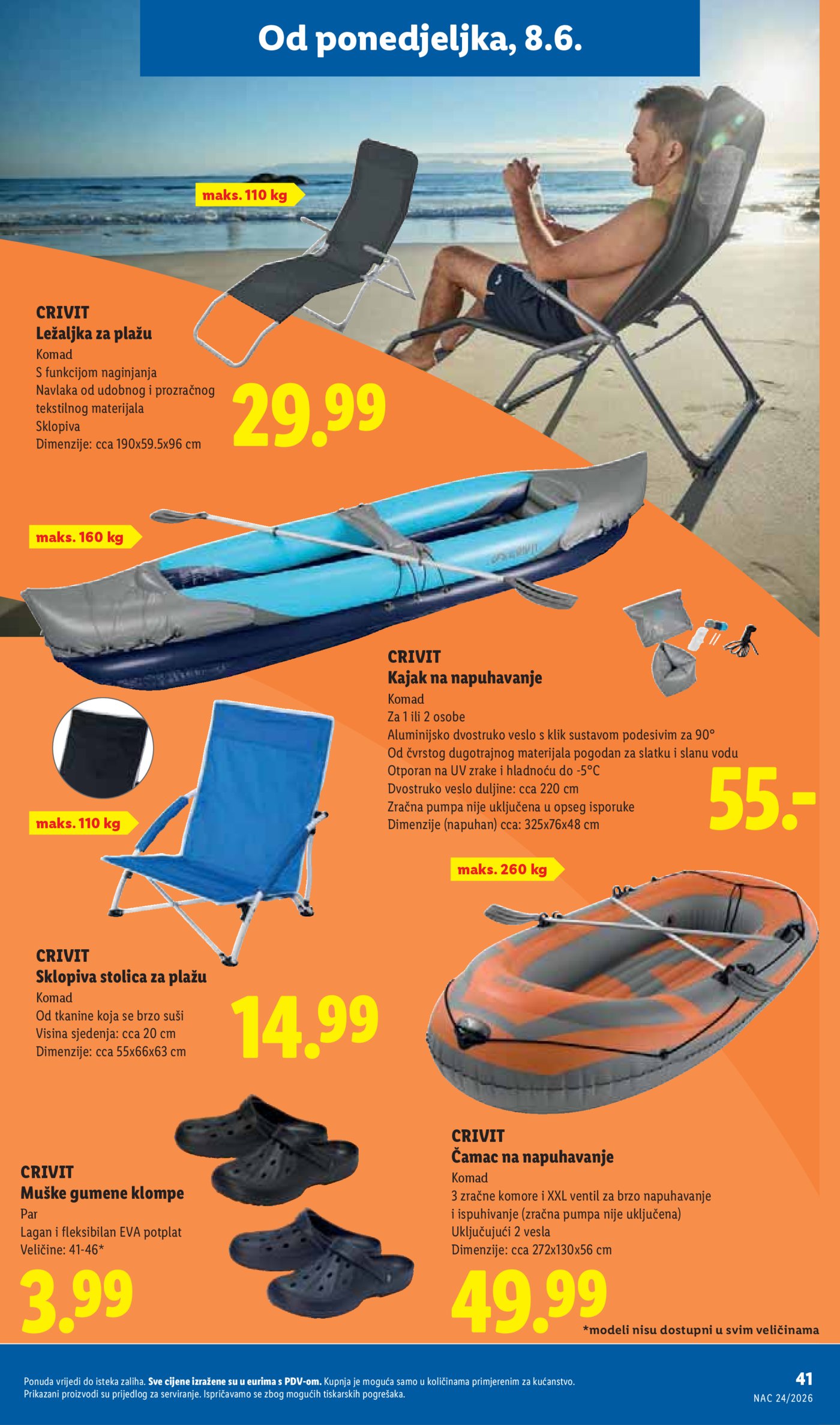 Lidl katalog Super ponuda od ponedjeljka 08.06.-14.06.2026.