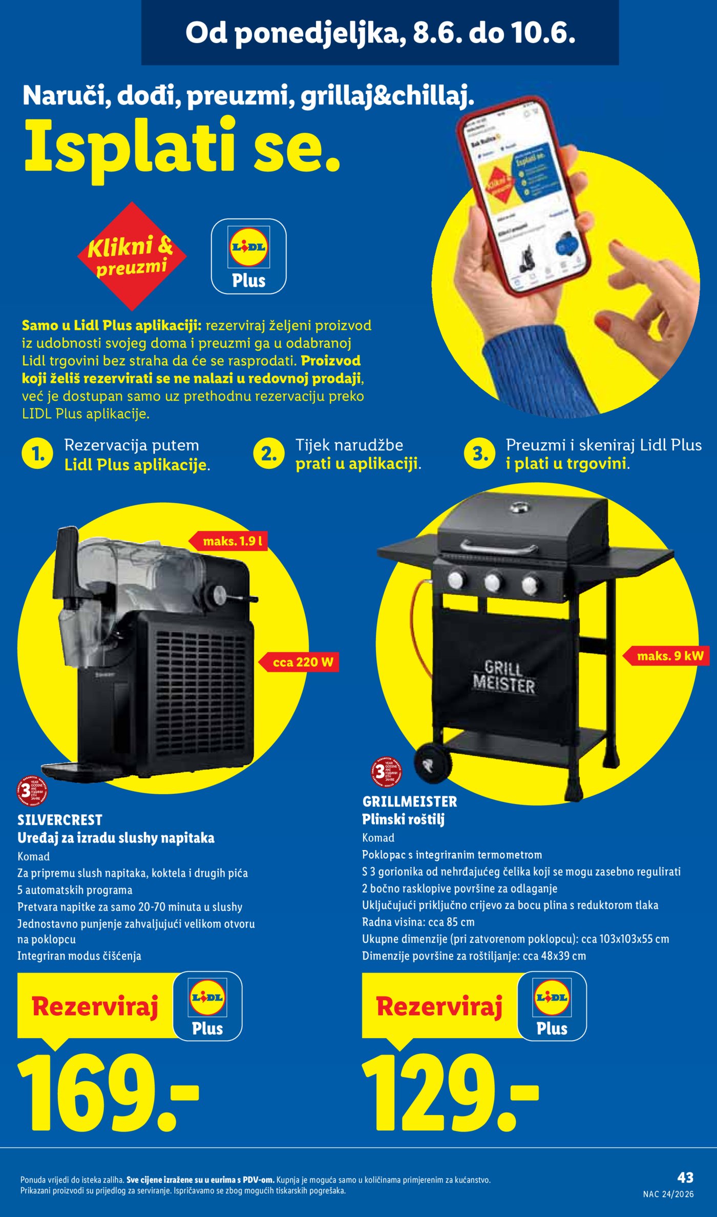 Lidl katalog Super ponuda od ponedjeljka 08.06.-14.06.2026.