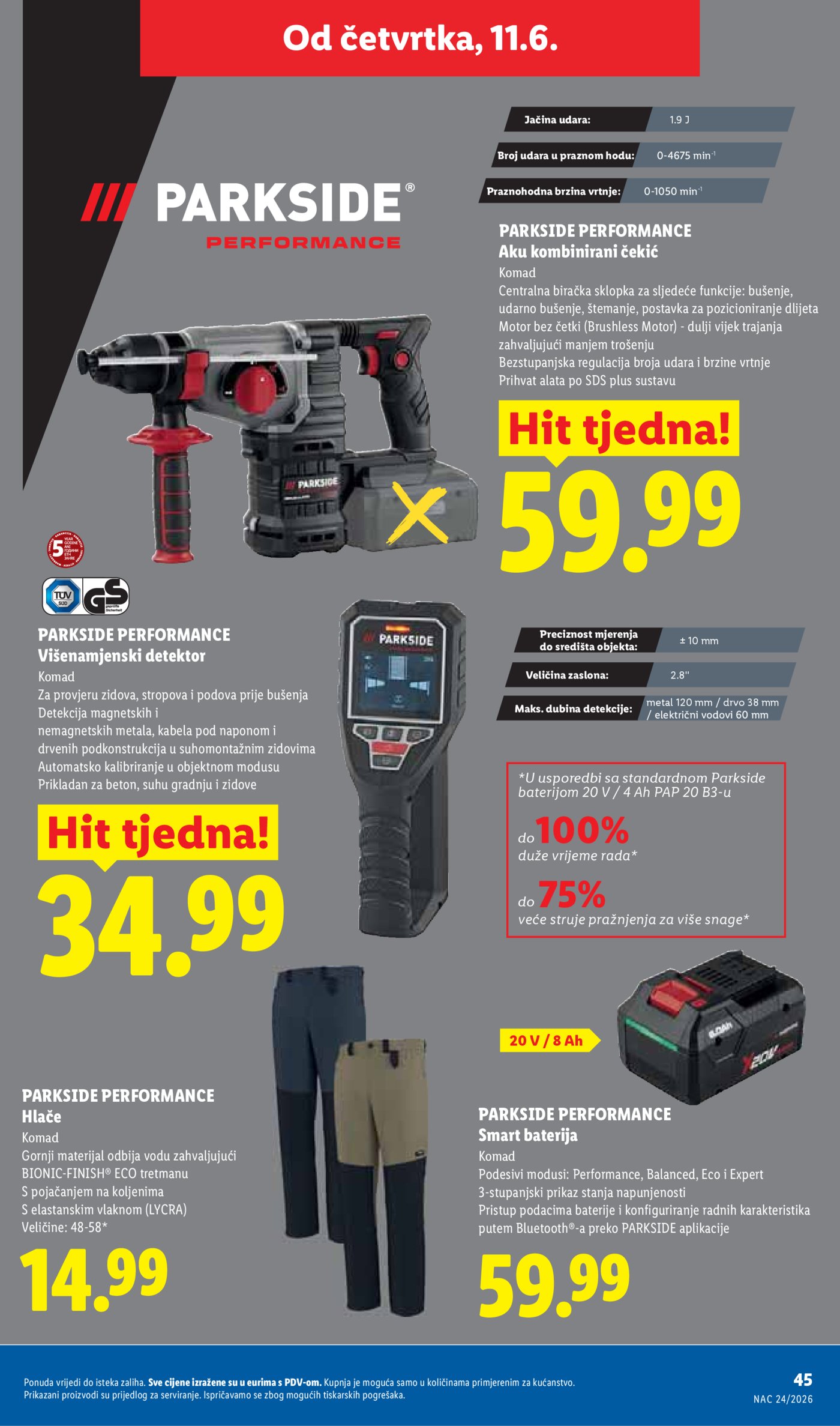 Lidl katalog Super ponuda od ponedjeljka 08.06.-14.06.2026.