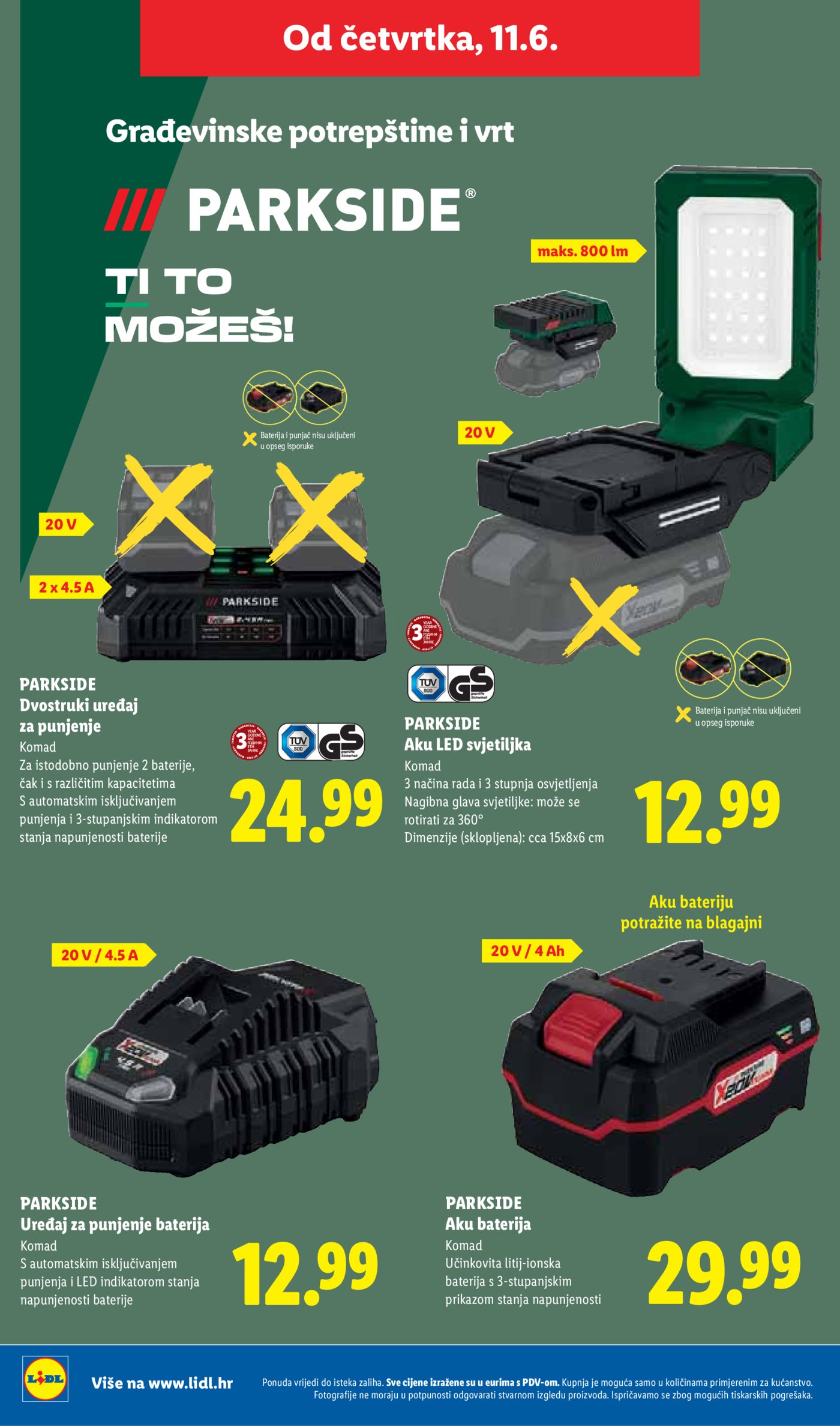 Lidl katalog Super ponuda od ponedjeljka 08.06.-14.06.2026.