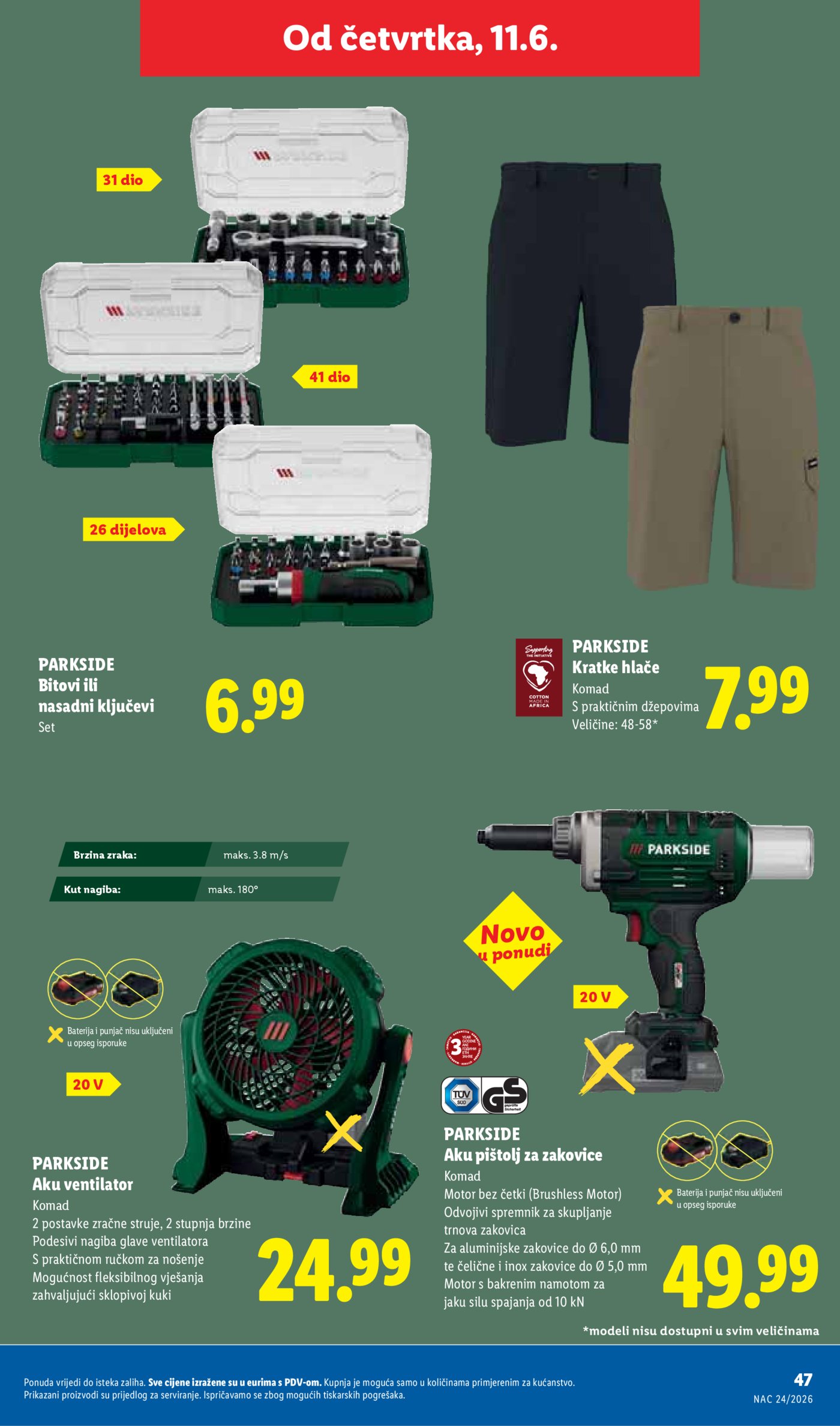 Lidl katalog Super ponuda od ponedjeljka 08.06.-14.06.2026.