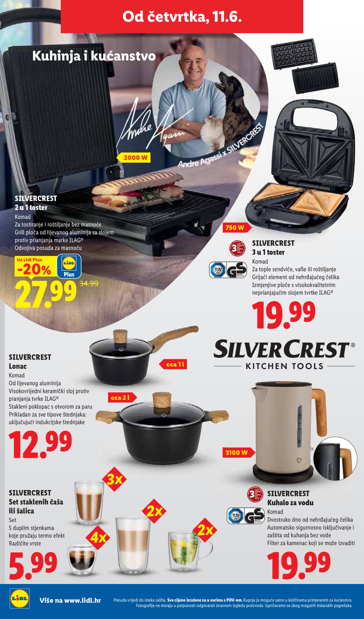 Lidl katalog Super ponuda od ponedjeljka 08.06.-14.06.2026.