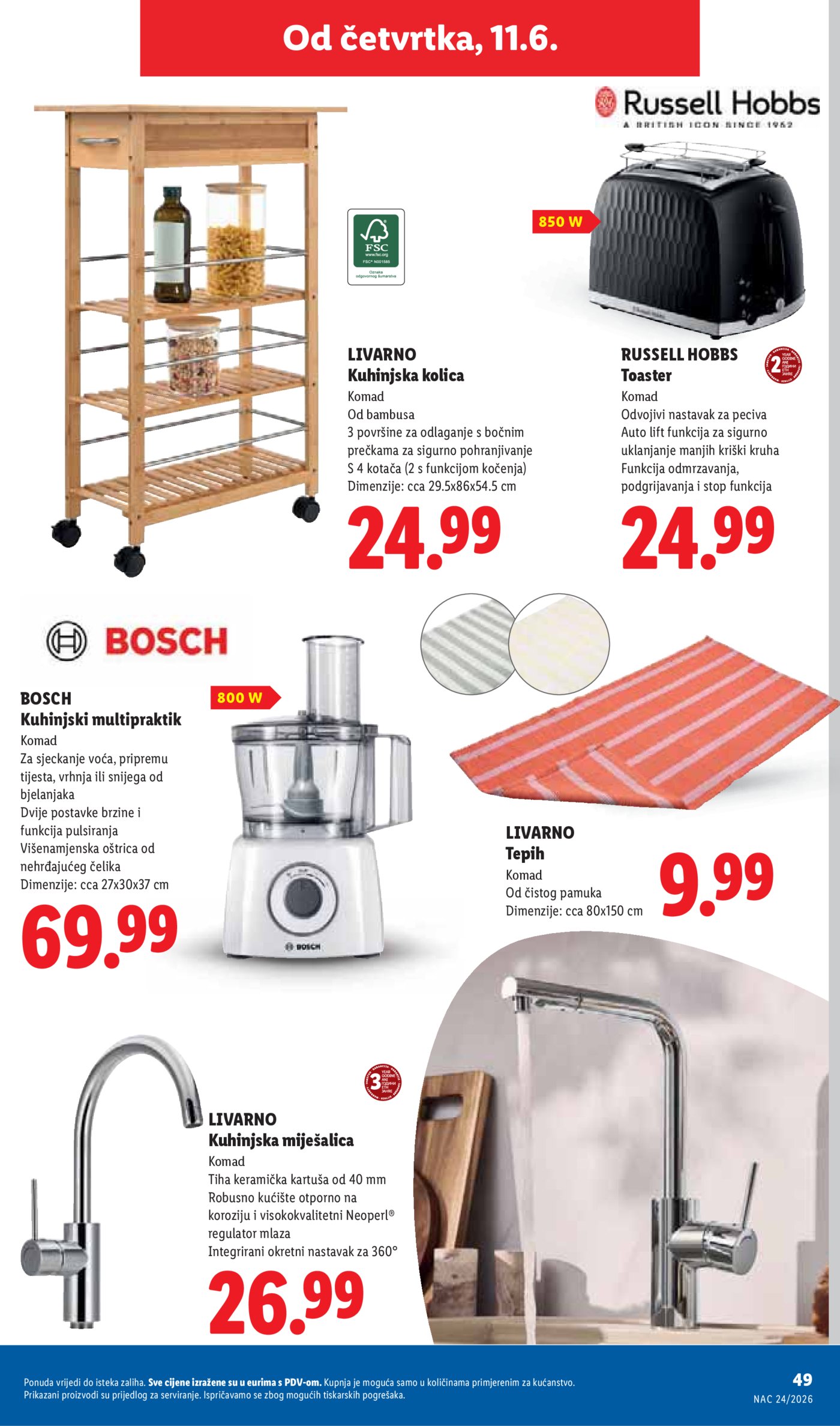 Lidl katalog Super ponuda od ponedjeljka 08.06.-14.06.2026.