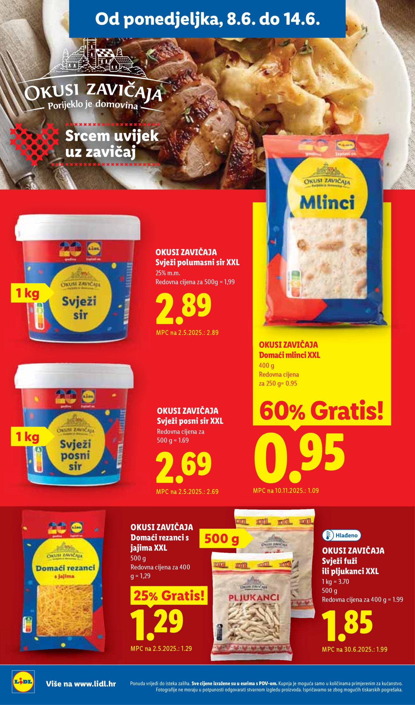 Lidl katalog Super ponuda od ponedjeljka 08.06.-14.06.2026.