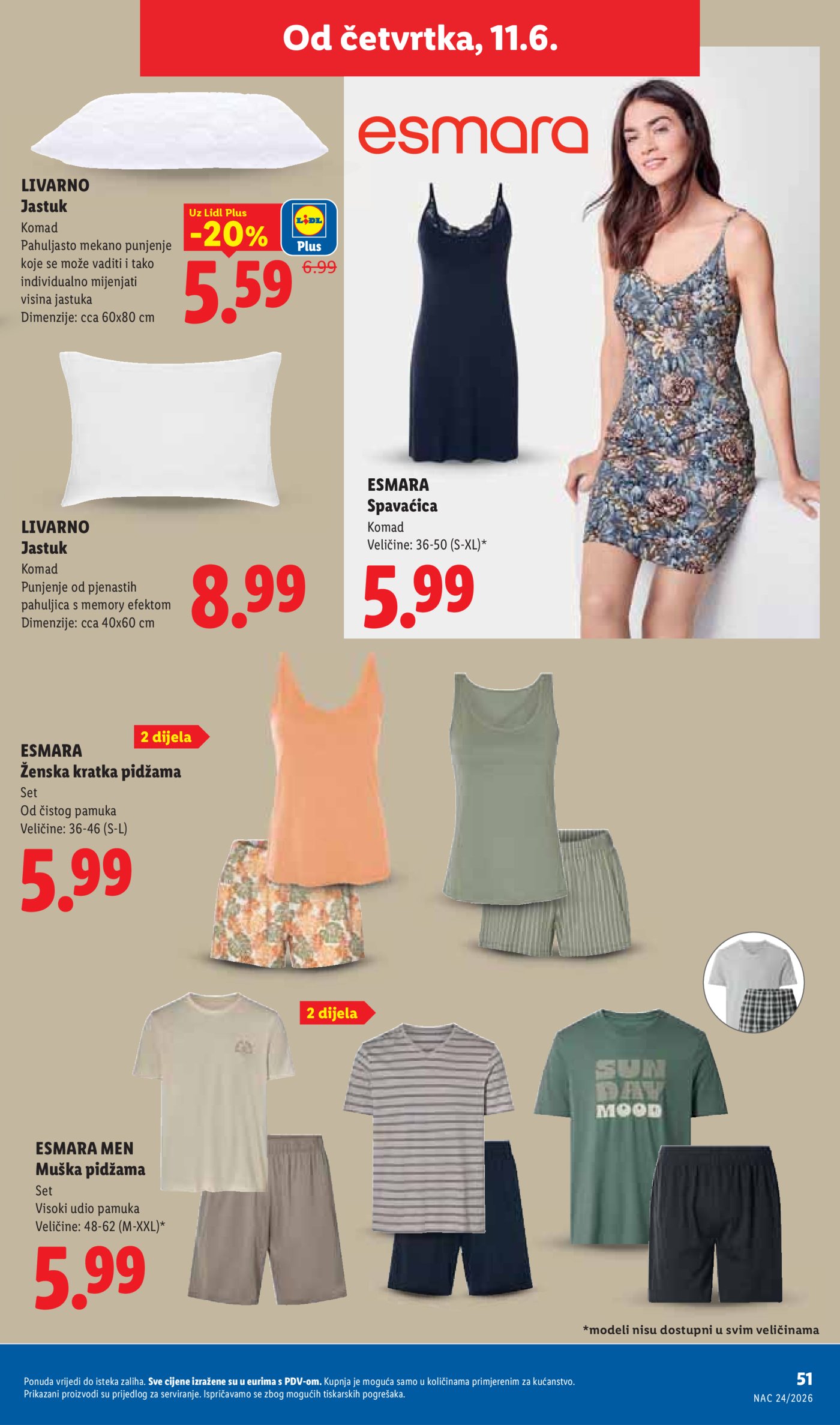 Lidl katalog Super ponuda od ponedjeljka 08.06.-14.06.2026.