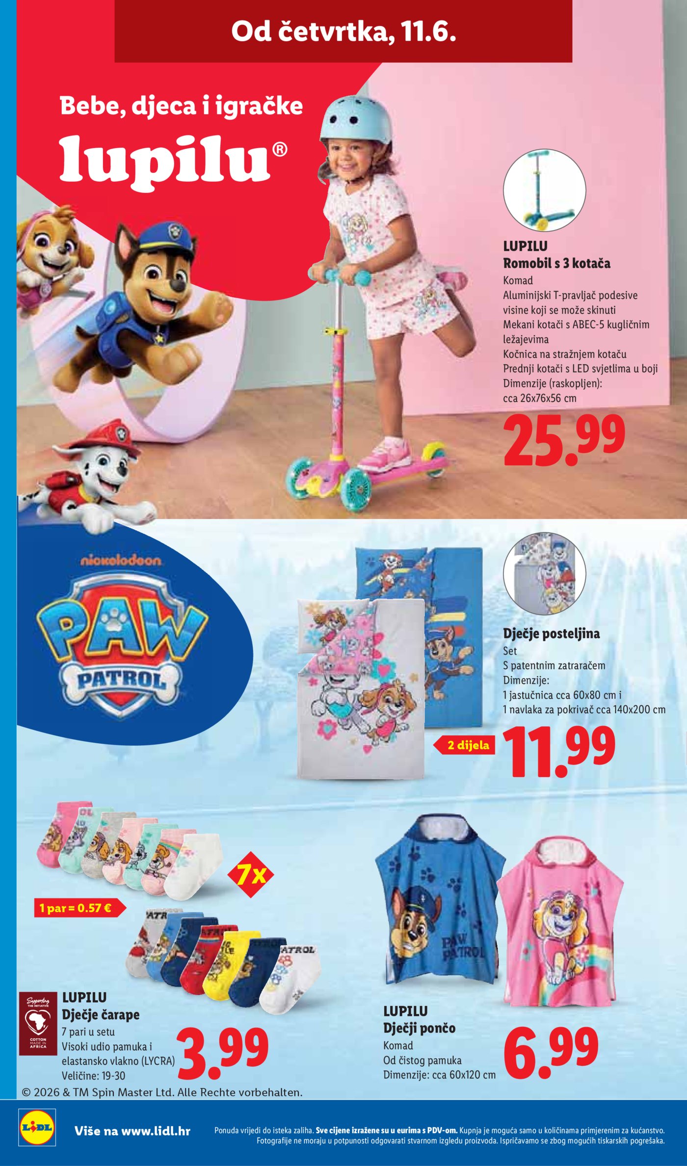 Lidl katalog Super ponuda od ponedjeljka 08.06.-14.06.2026.