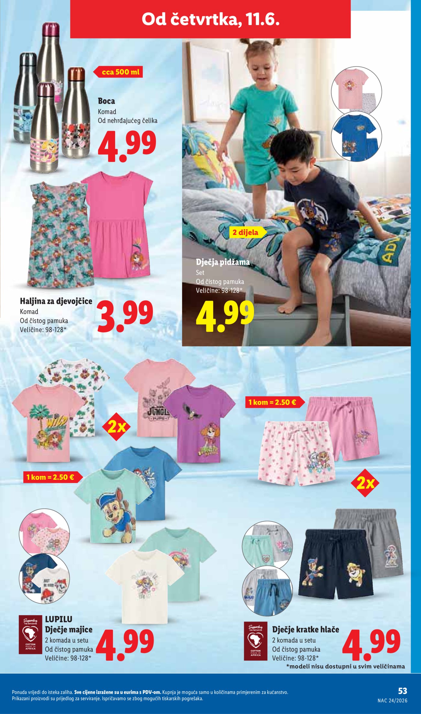 Lidl katalog Super ponuda od ponedjeljka 08.06.-14.06.2026.
