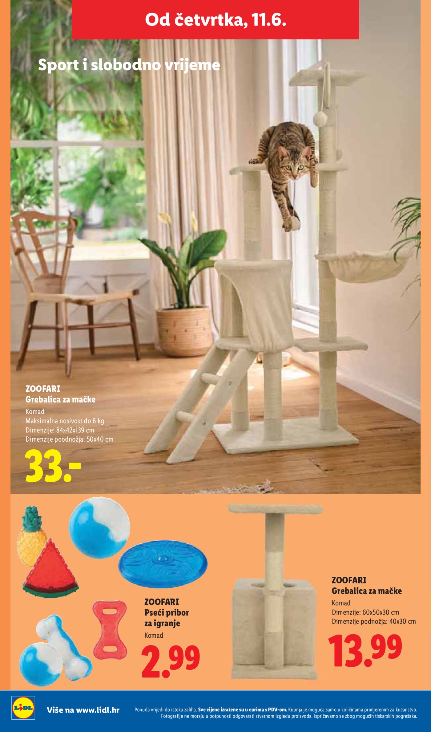 Lidl katalog Super ponuda od ponedjeljka 08.06.-14.06.2026.