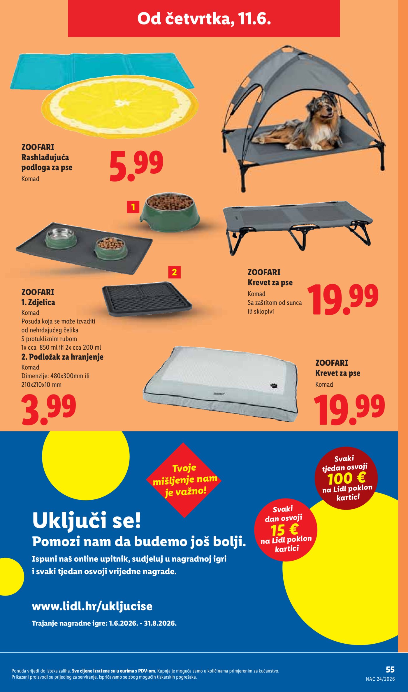 Lidl katalog Super ponuda od ponedjeljka 08.06.-14.06.2026.