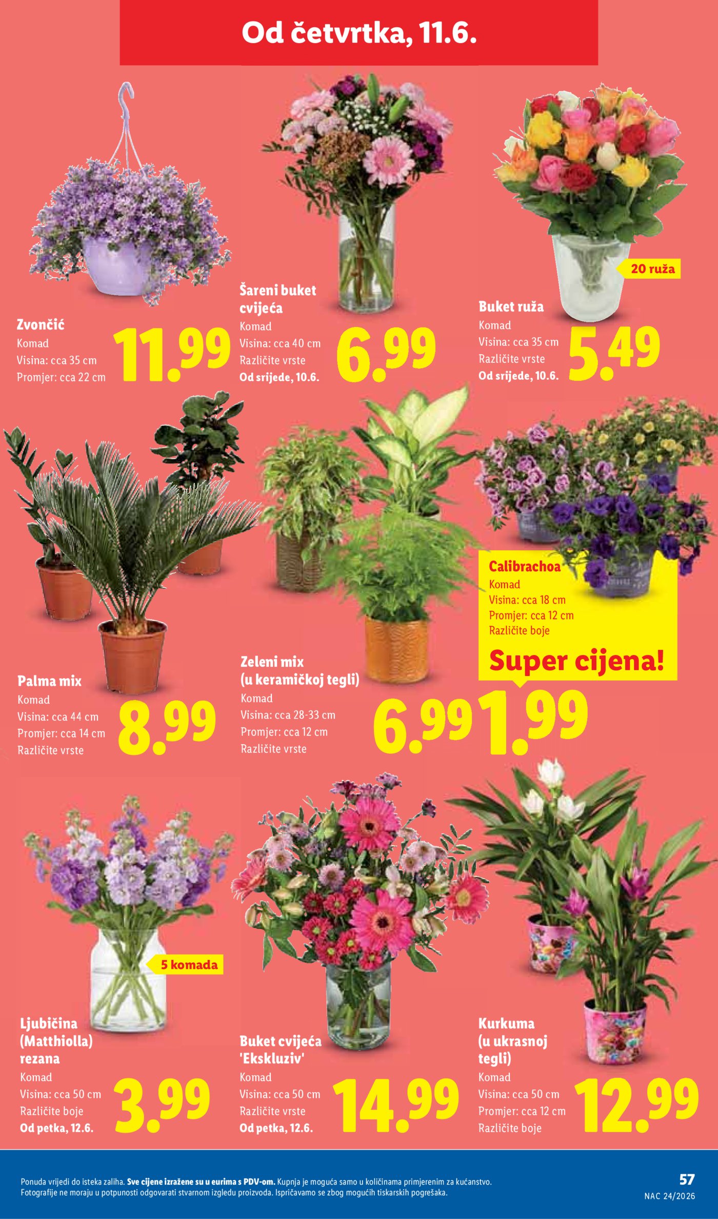 Lidl katalog Super ponuda od ponedjeljka 08.06.-14.06.2026.