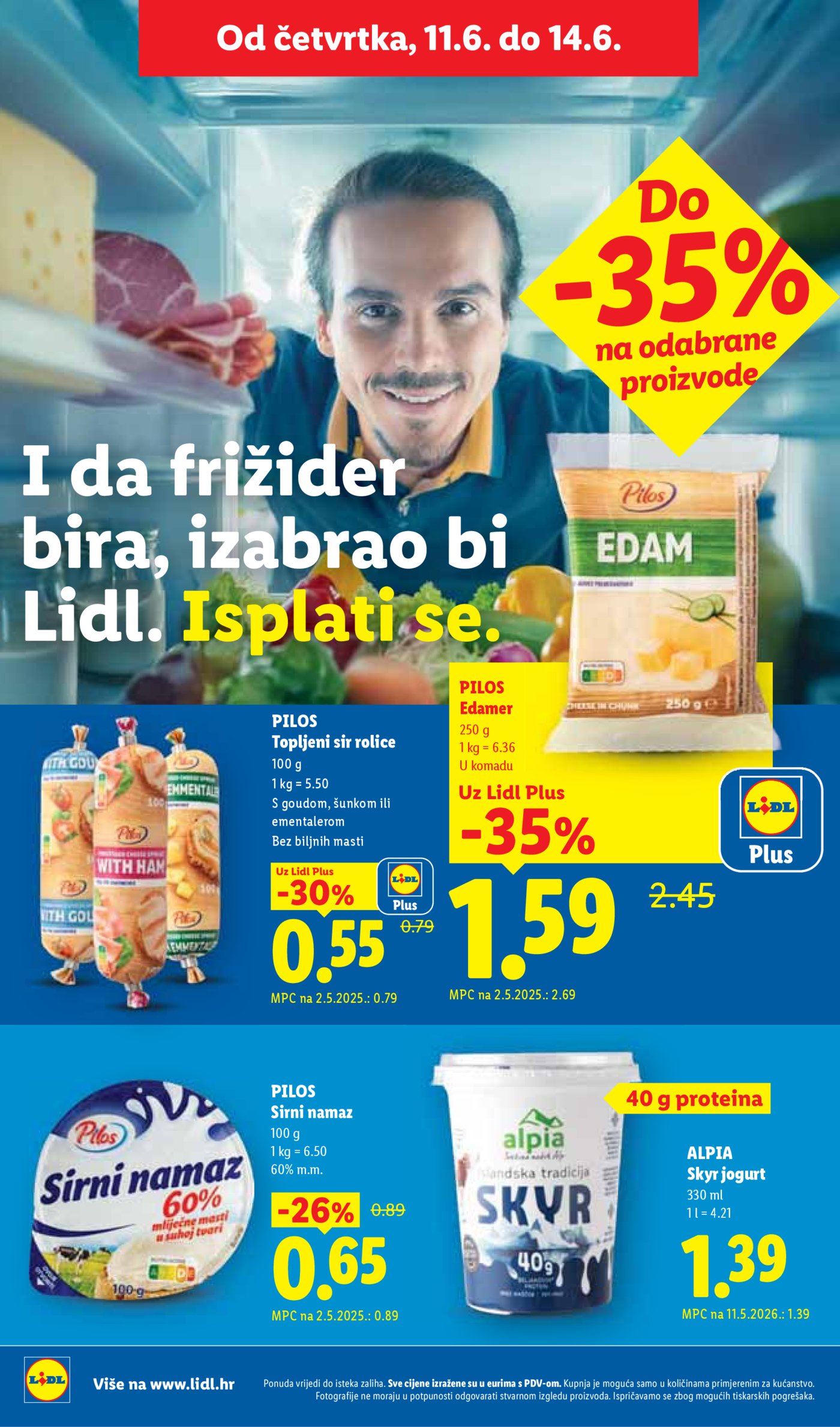 Lidl katalog Super ponuda od ponedjeljka 08.06.-14.06.2026.