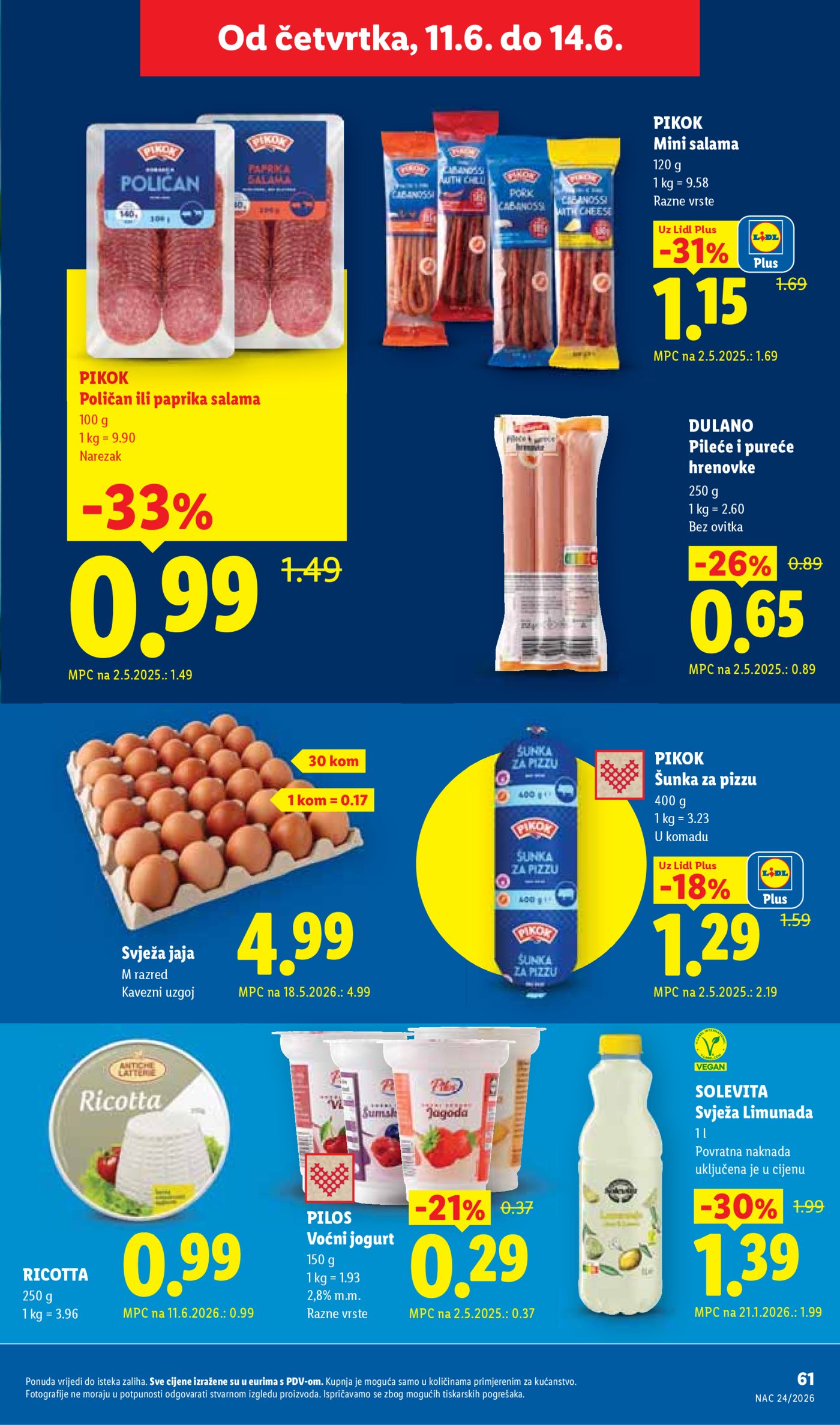 Lidl katalog Super ponuda od ponedjeljka 08.06.-14.06.2026.