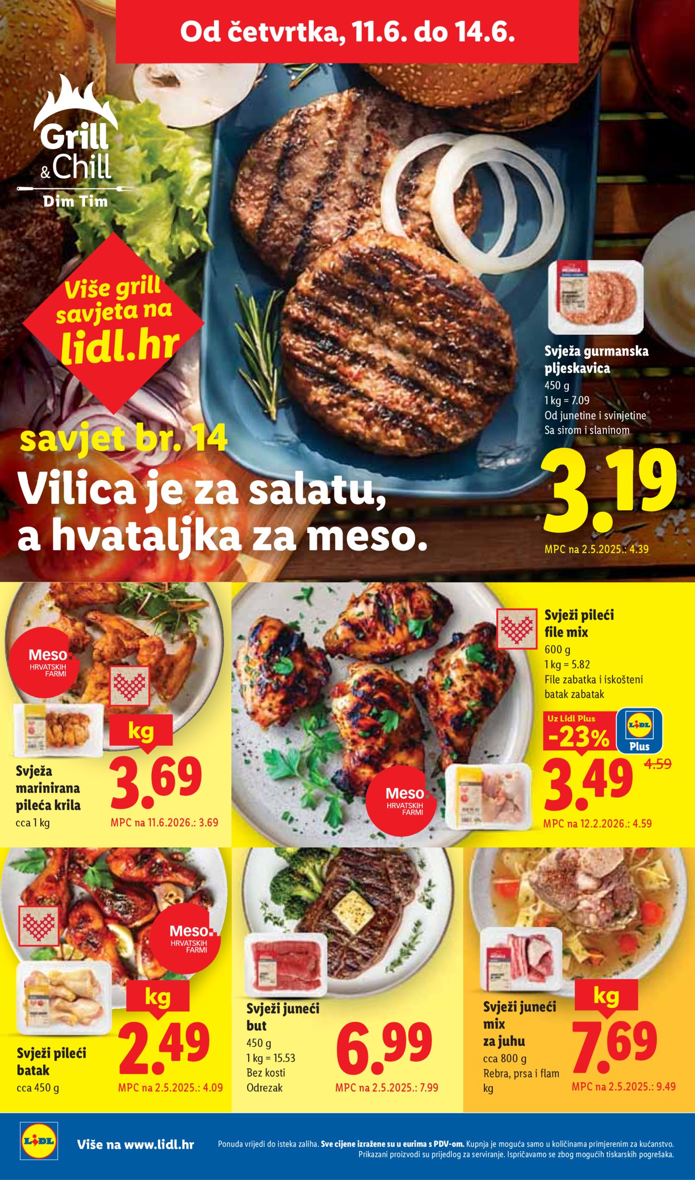 Lidl katalog Super ponuda od ponedjeljka 08.06.-14.06.2026.
