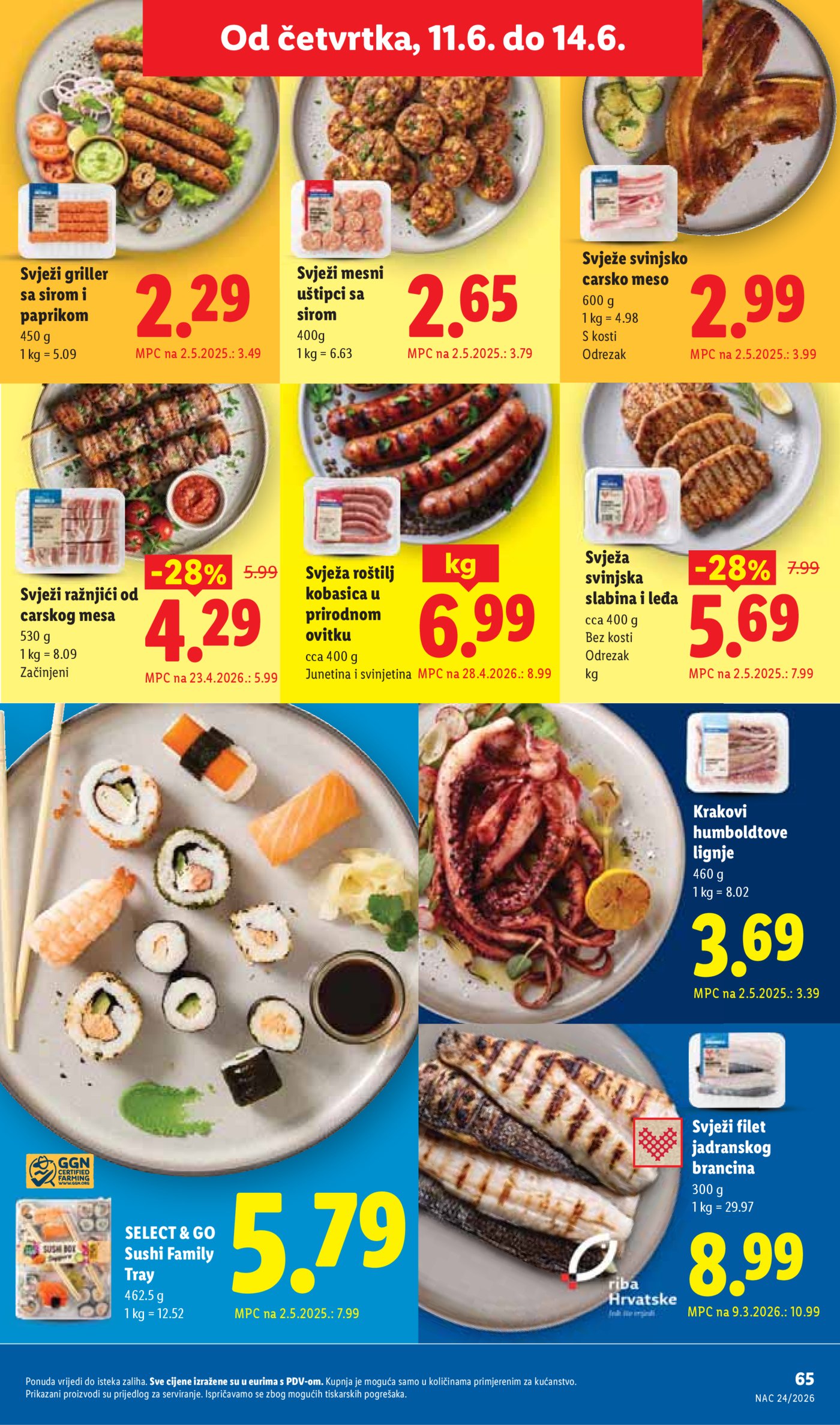 Lidl katalog Super ponuda od ponedjeljka 08.06.-14.06.2026.