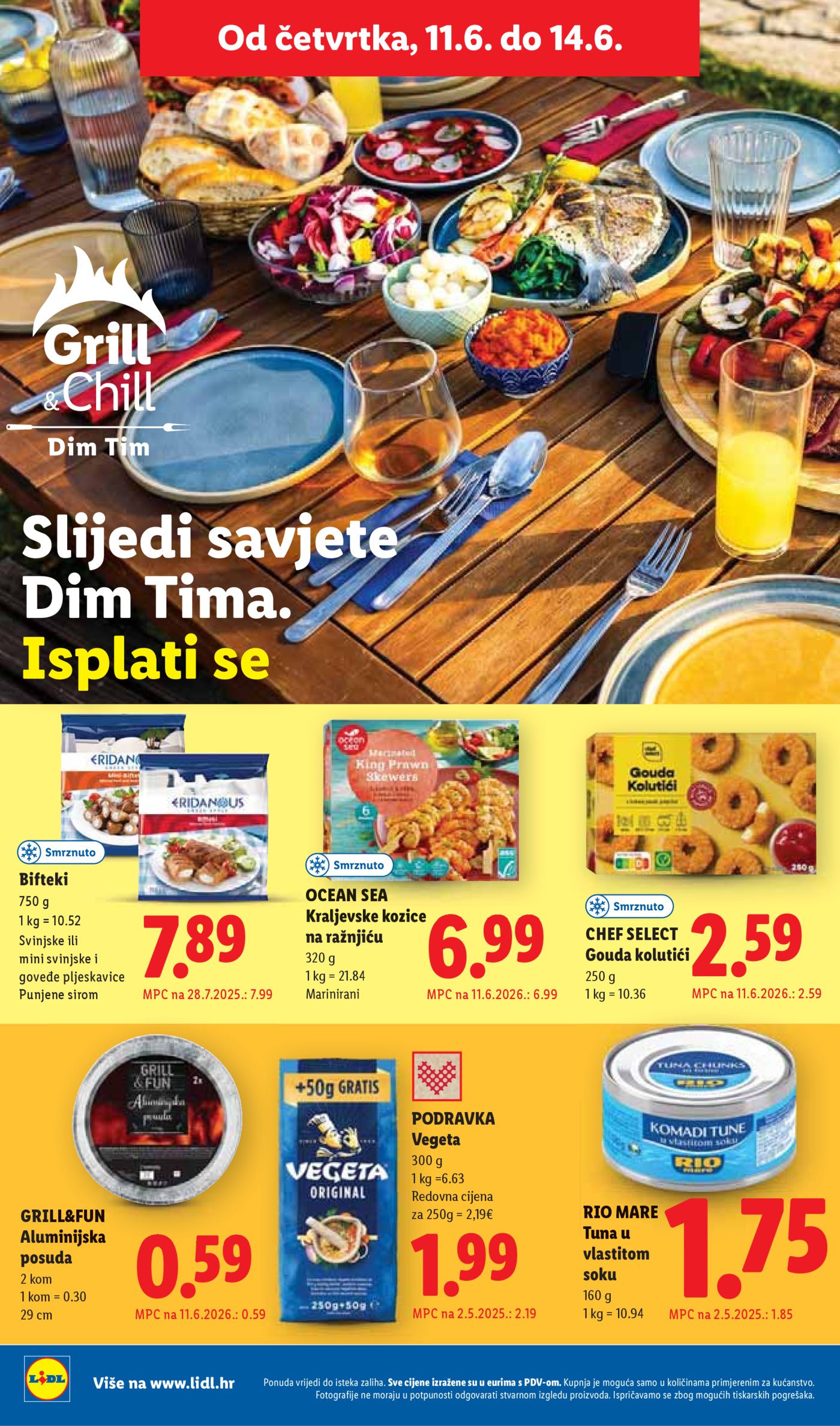 Lidl katalog Super ponuda od ponedjeljka 08.06.-14.06.2026.