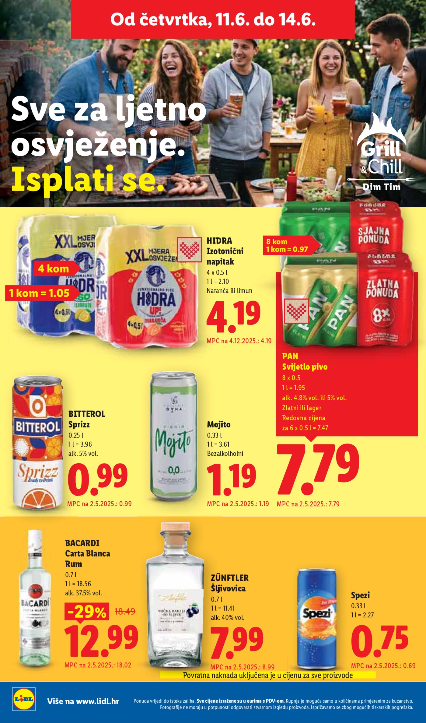 Lidl katalog Super ponuda od ponedjeljka 08.06.-14.06.2026.