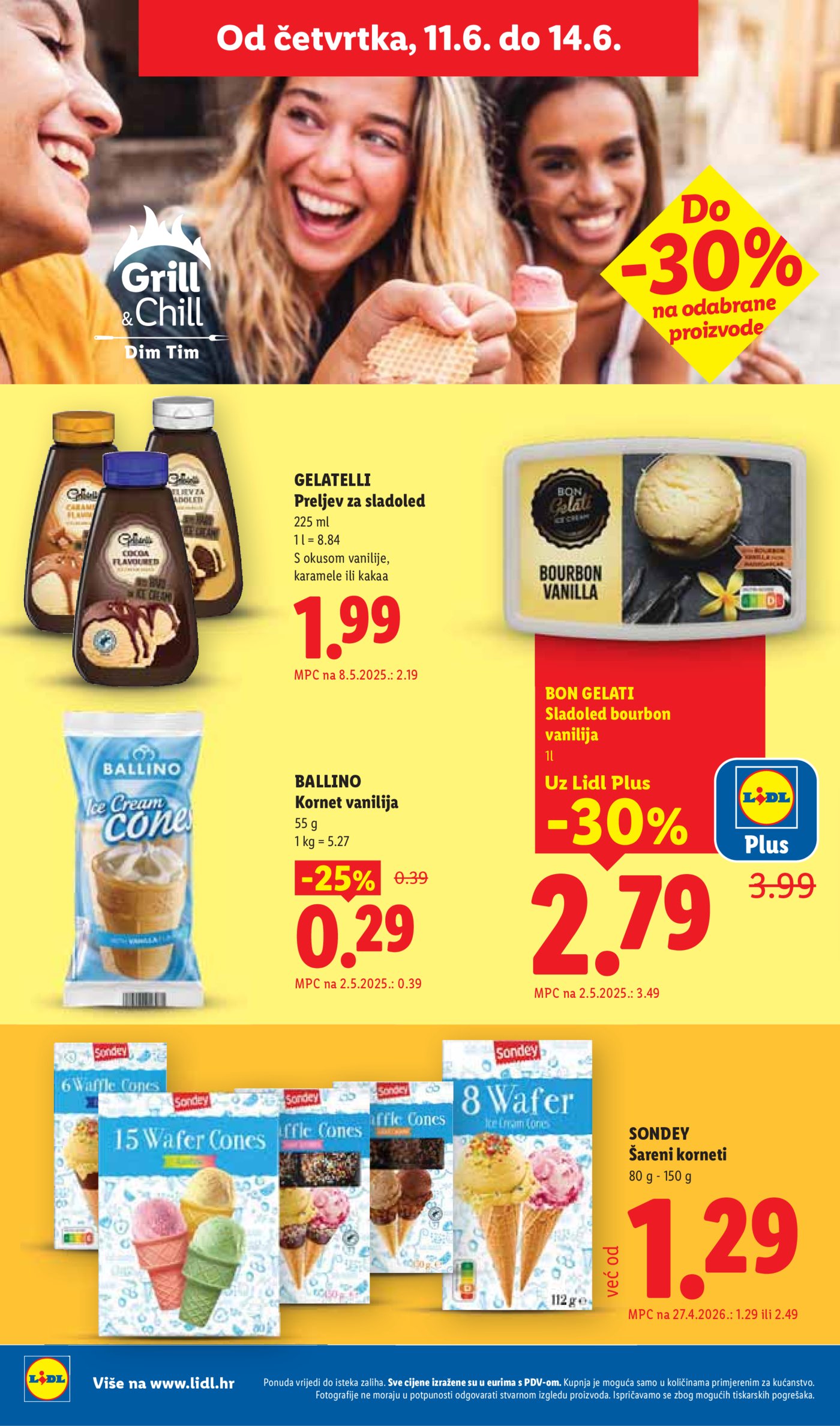 Lidl katalog Super ponuda od ponedjeljka 08.06.-14.06.2026.