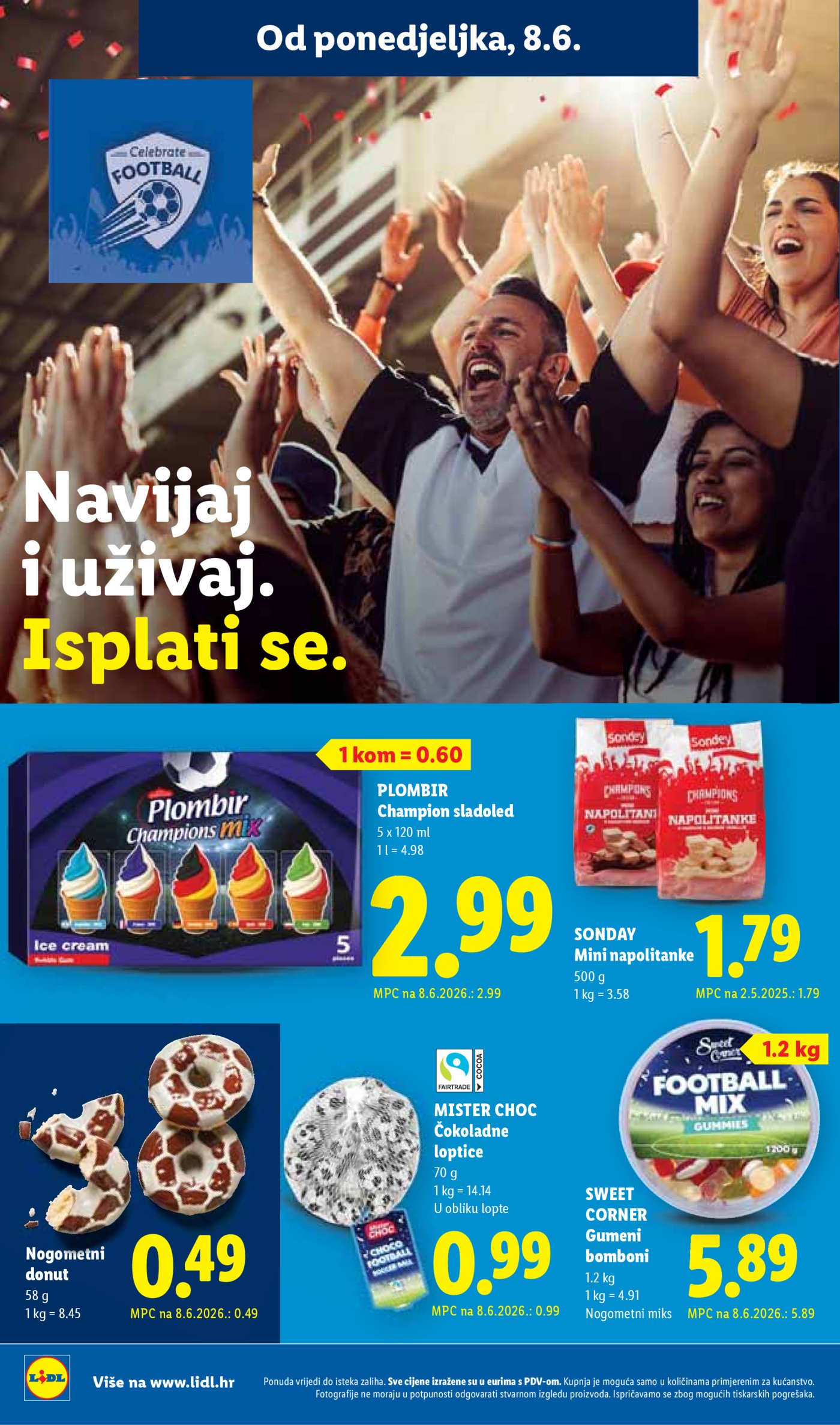 Lidl katalog Super ponuda od ponedjeljka 08.06.-14.06.2026.