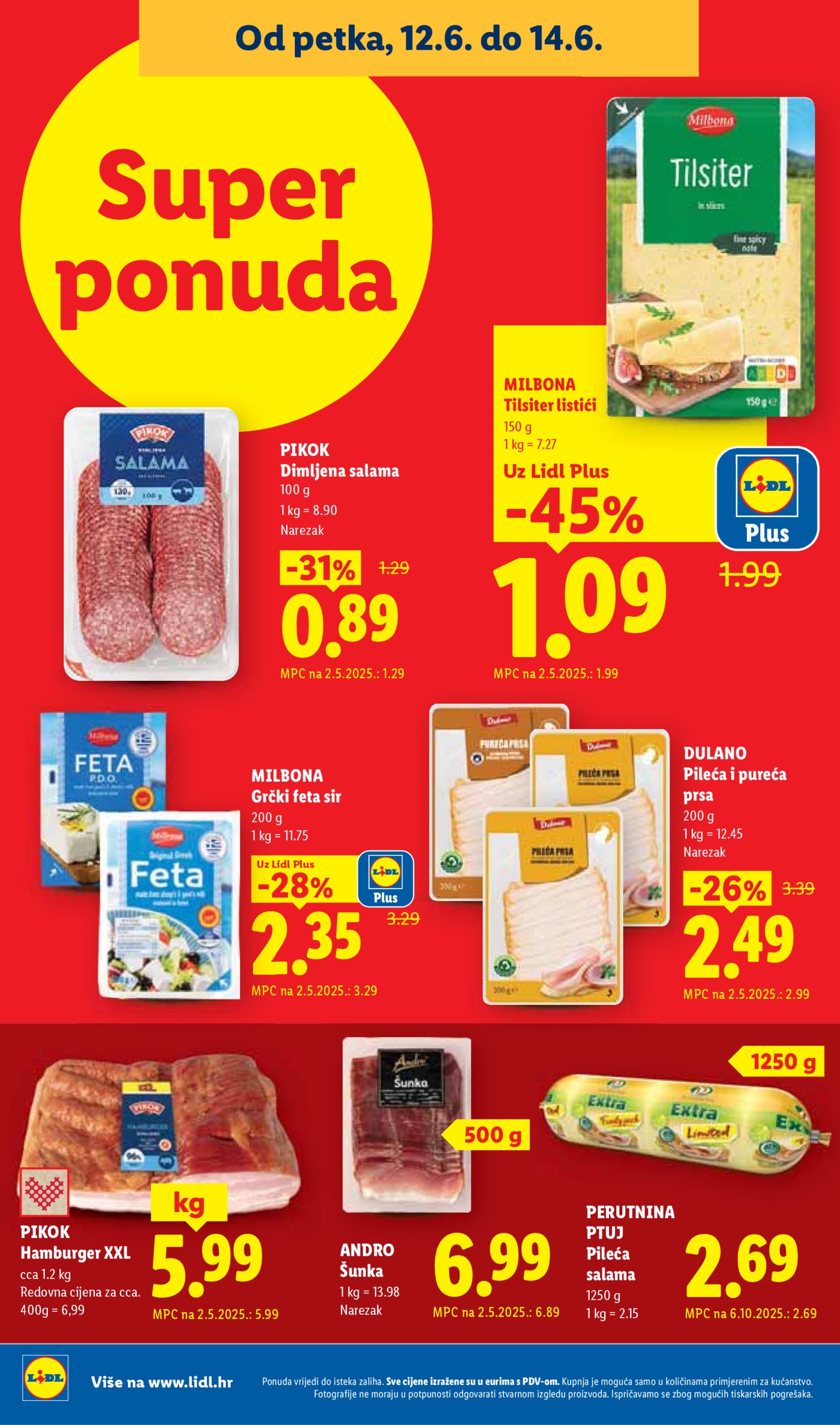 Lidl katalog Super ponuda od ponedjeljka 08.06.-14.06.2026.