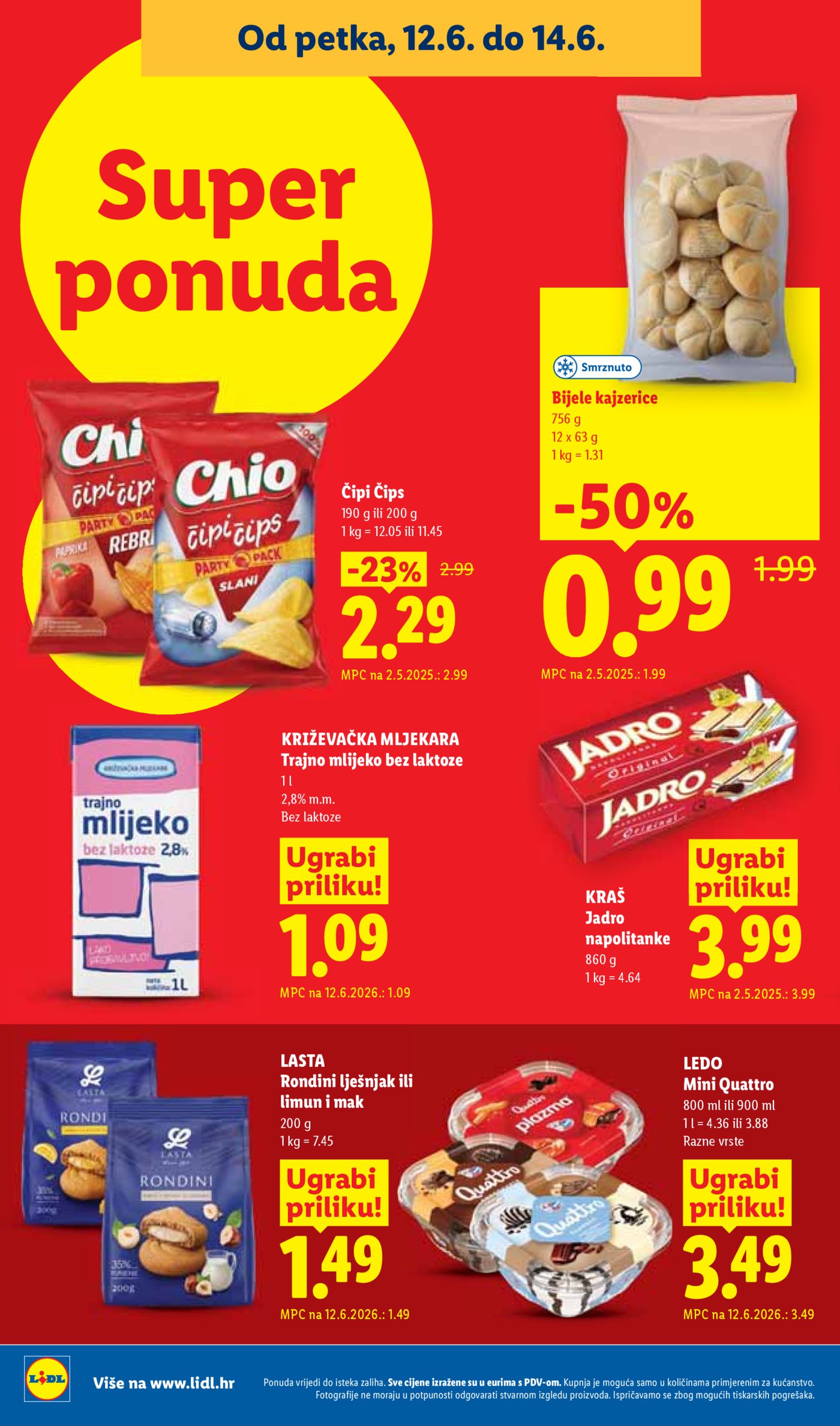 Lidl katalog Super ponuda od ponedjeljka 08.06.-14.06.2026.