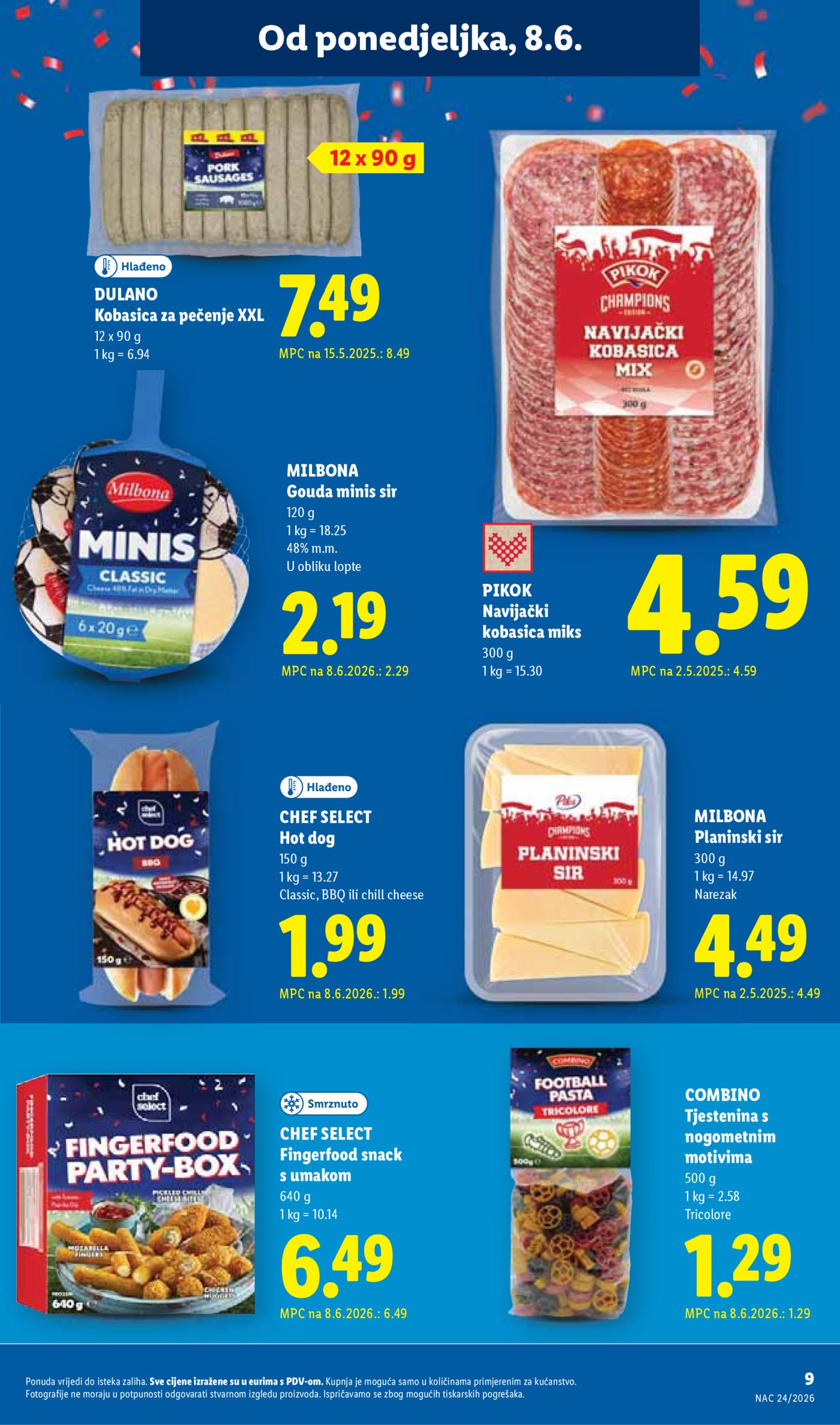 Lidl katalog Super ponuda od ponedjeljka 08.06.-14.06.2026.