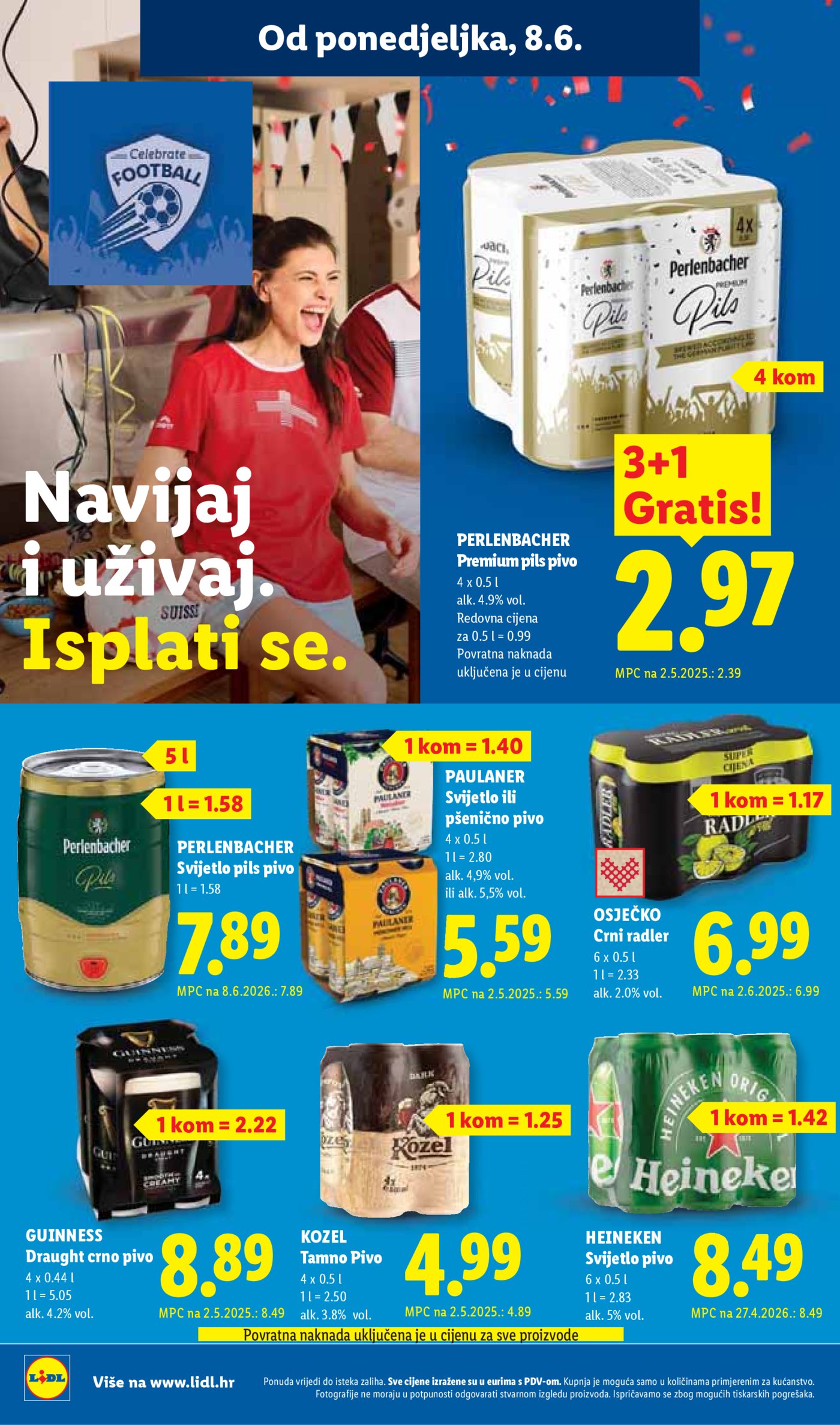 Lidl katalog Super ponuda od ponedjeljka 08.06.-14.06.2026.