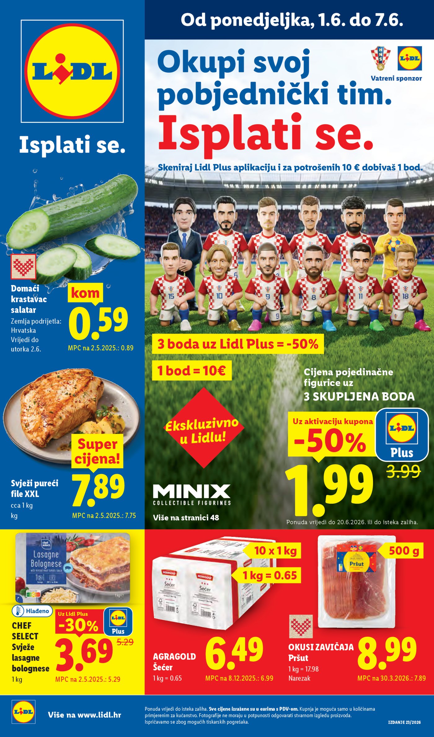 Lidl katalog Super ponuda od ponedjeljka 01.06. - 07.06.2026.