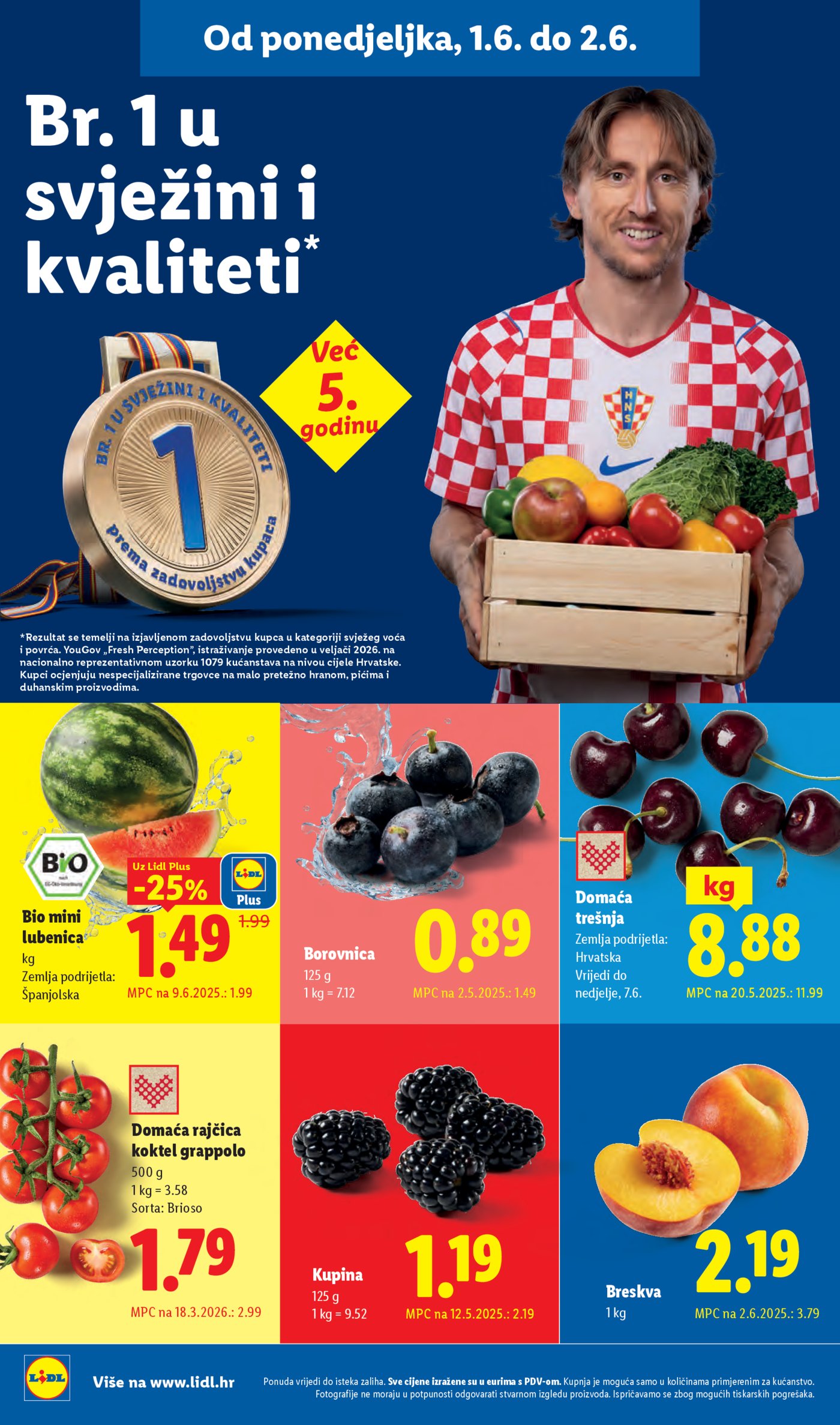 Lidl katalog Super ponuda od ponedjeljka 01.06. - 07.06.2026.