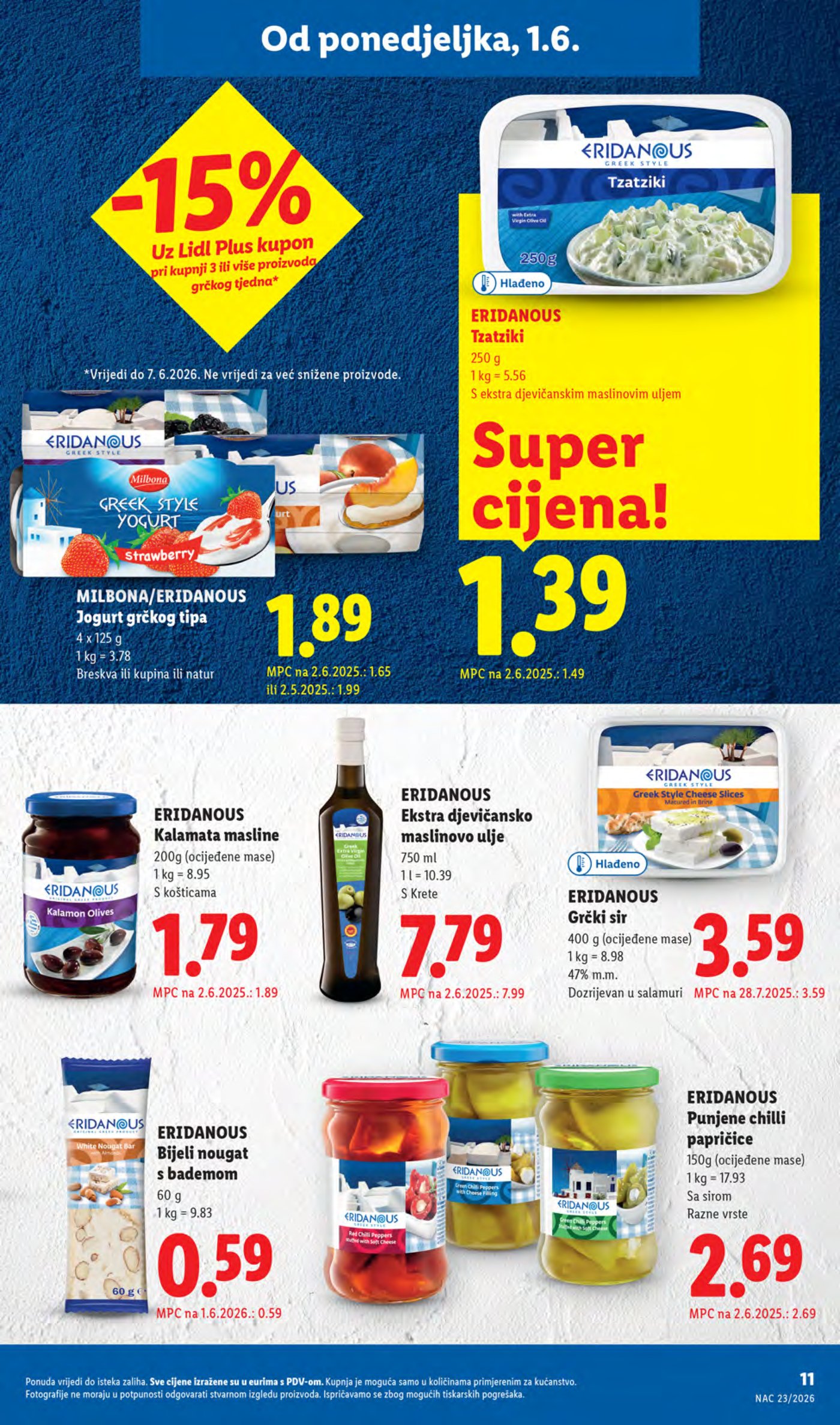 Lidl katalog Super ponuda od ponedjeljka 01.06. - 07.06.2026.