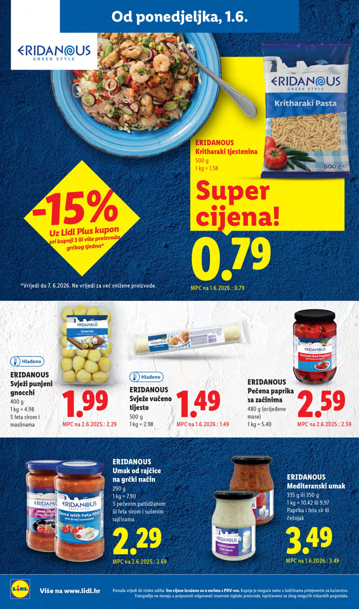 Lidl katalog Super ponuda od ponedjeljka 01.06. - 07.06.2026.