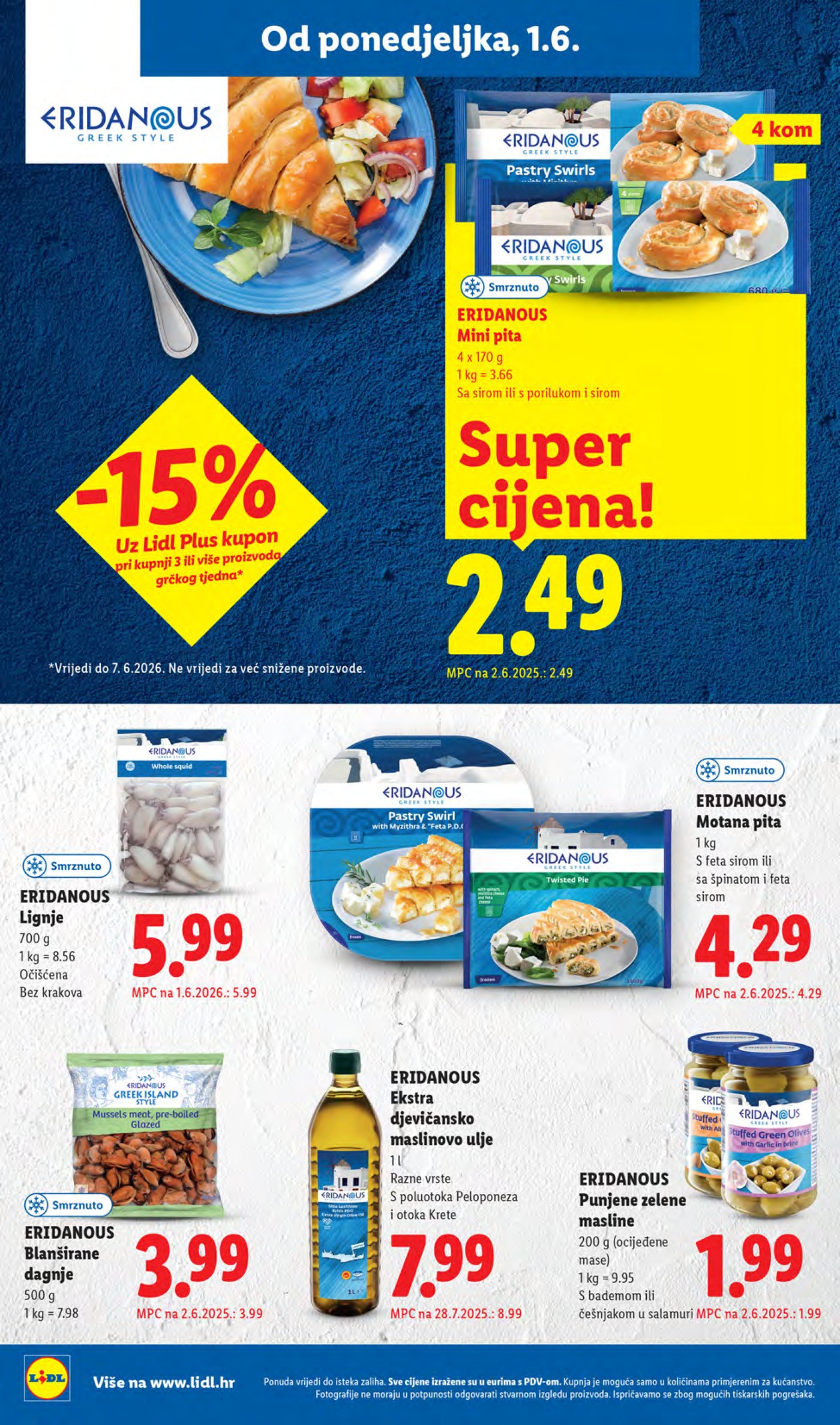 Lidl katalog Super ponuda od ponedjeljka 01.06. - 07.06.2026.
