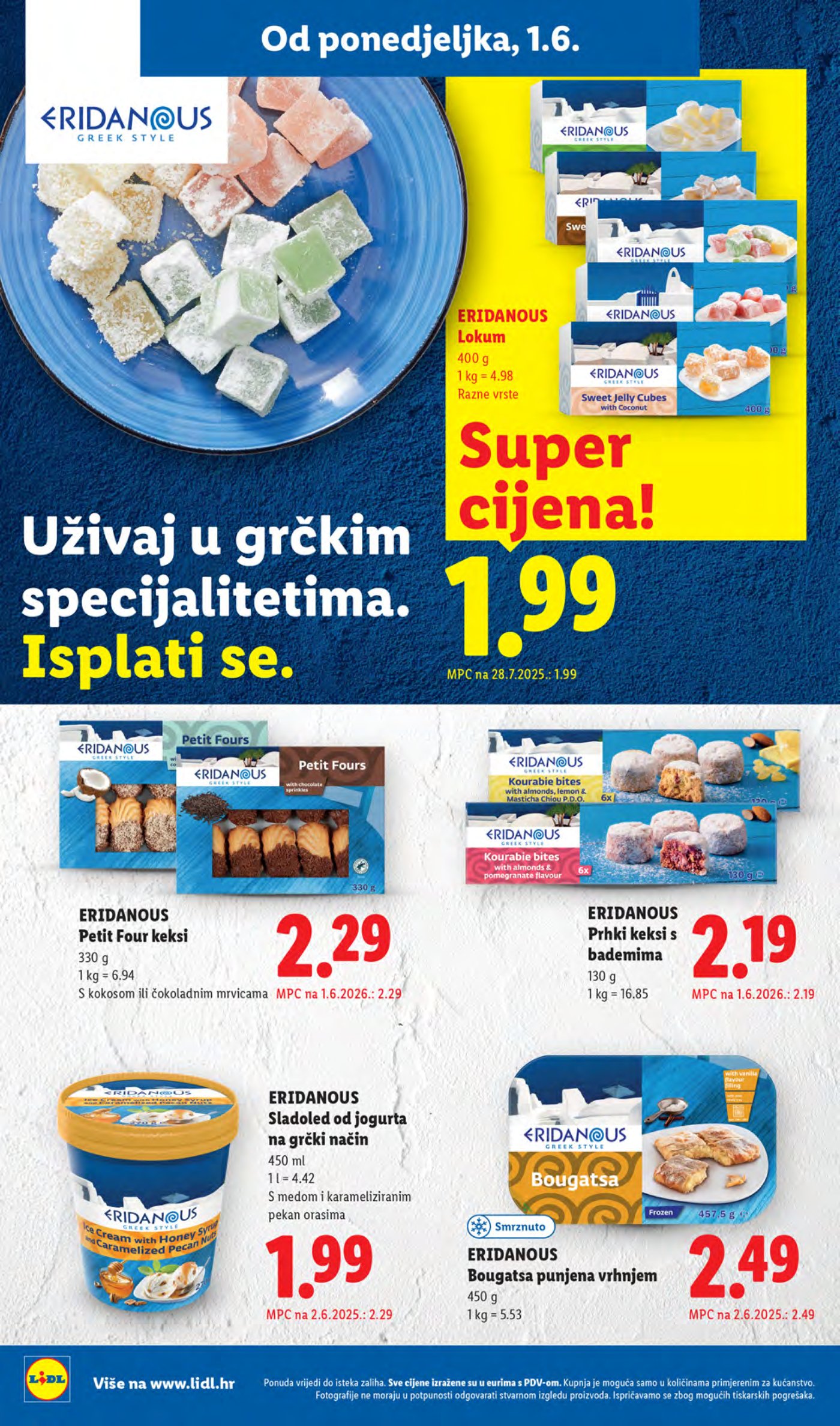 Lidl katalog Super ponuda od ponedjeljka 01.06. - 07.06.2026.