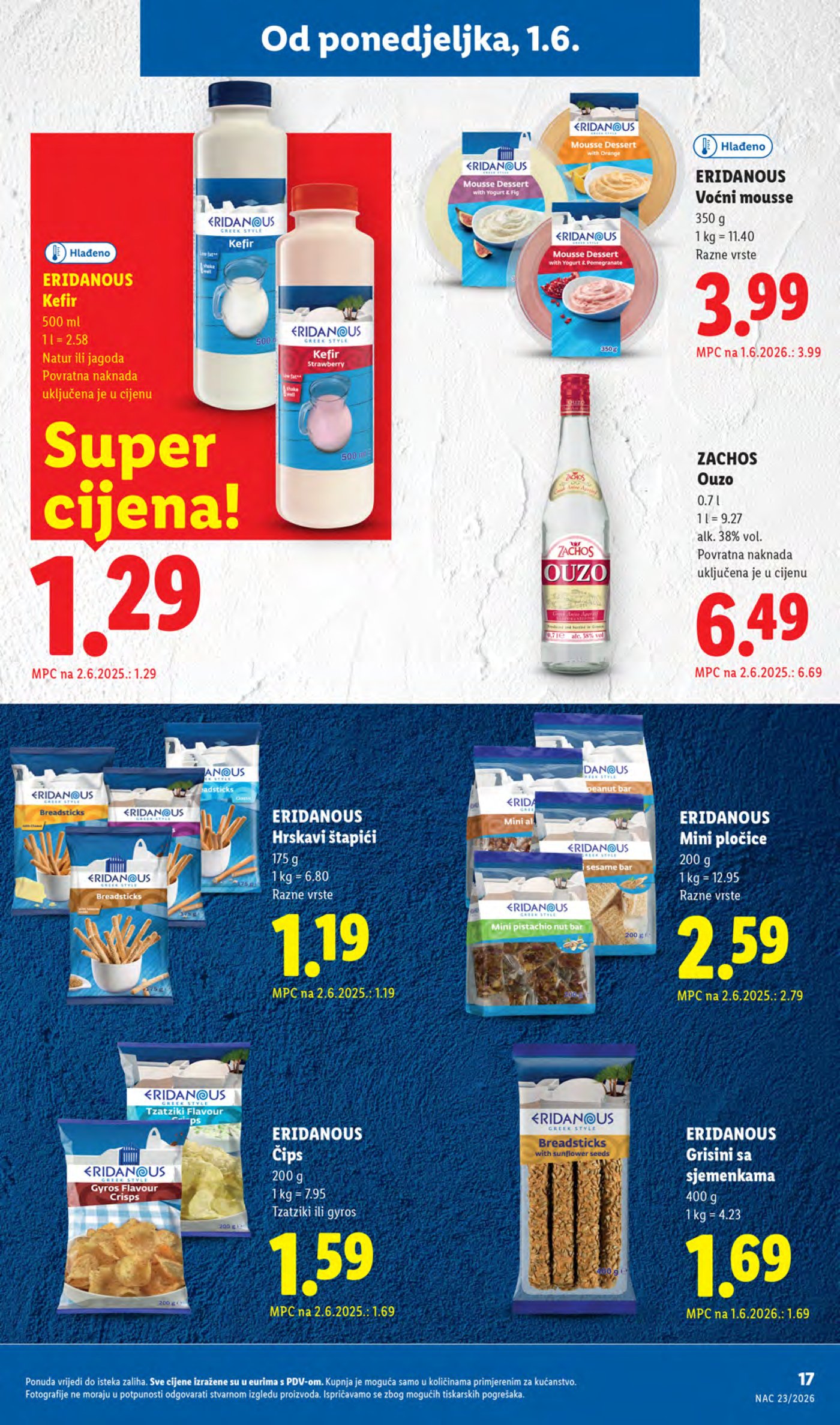 Lidl katalog Super ponuda od ponedjeljka 01.06. - 07.06.2026.