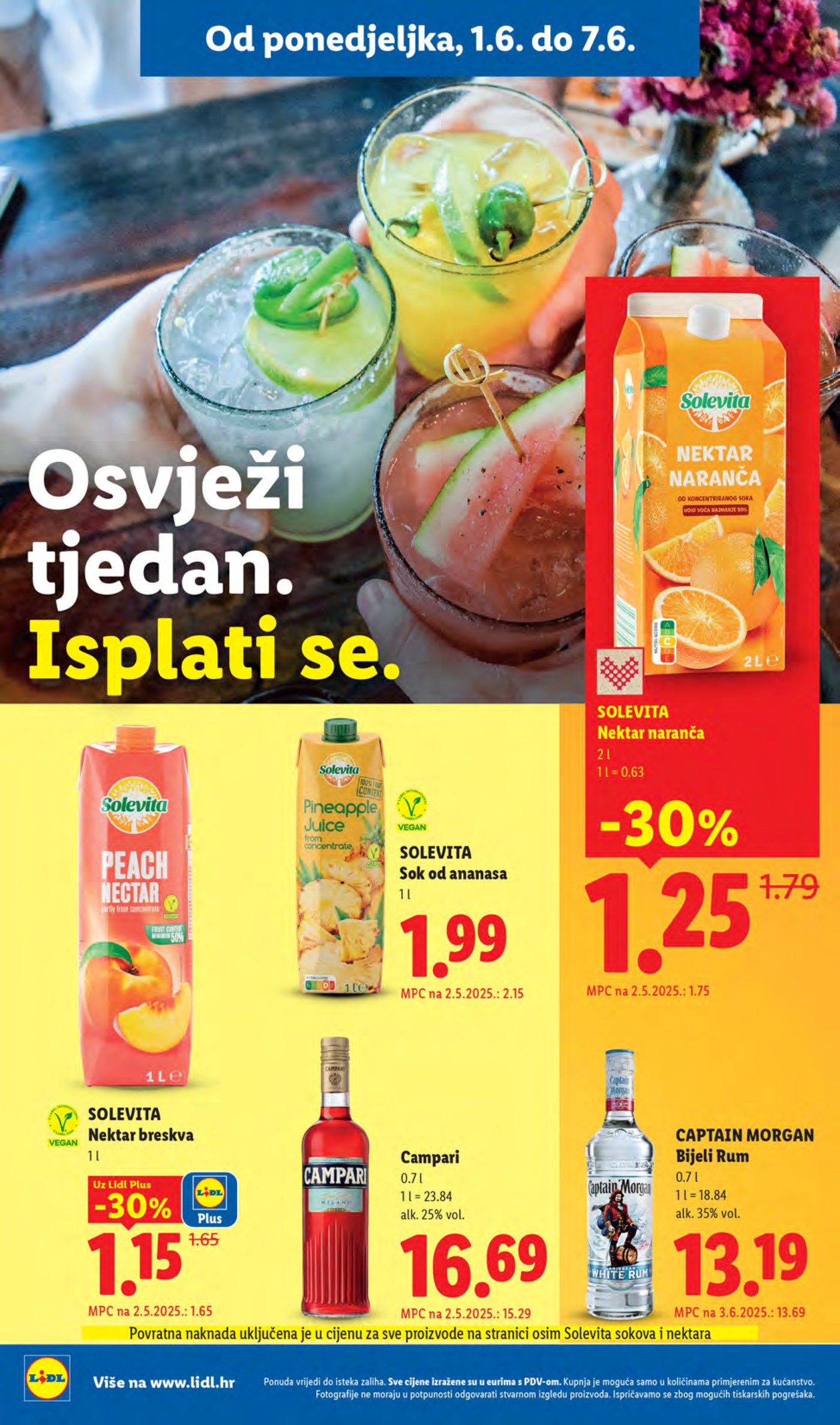 Lidl katalog Super ponuda od ponedjeljka 01.06. - 07.06.2026.