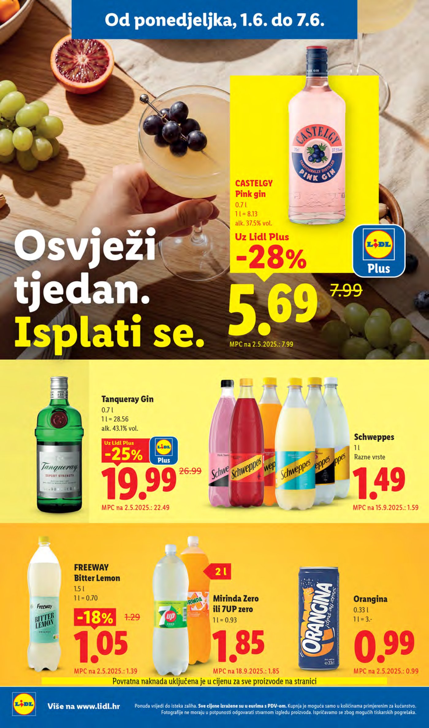 Lidl katalog Super ponuda od ponedjeljka 01.06. - 07.06.2026.
