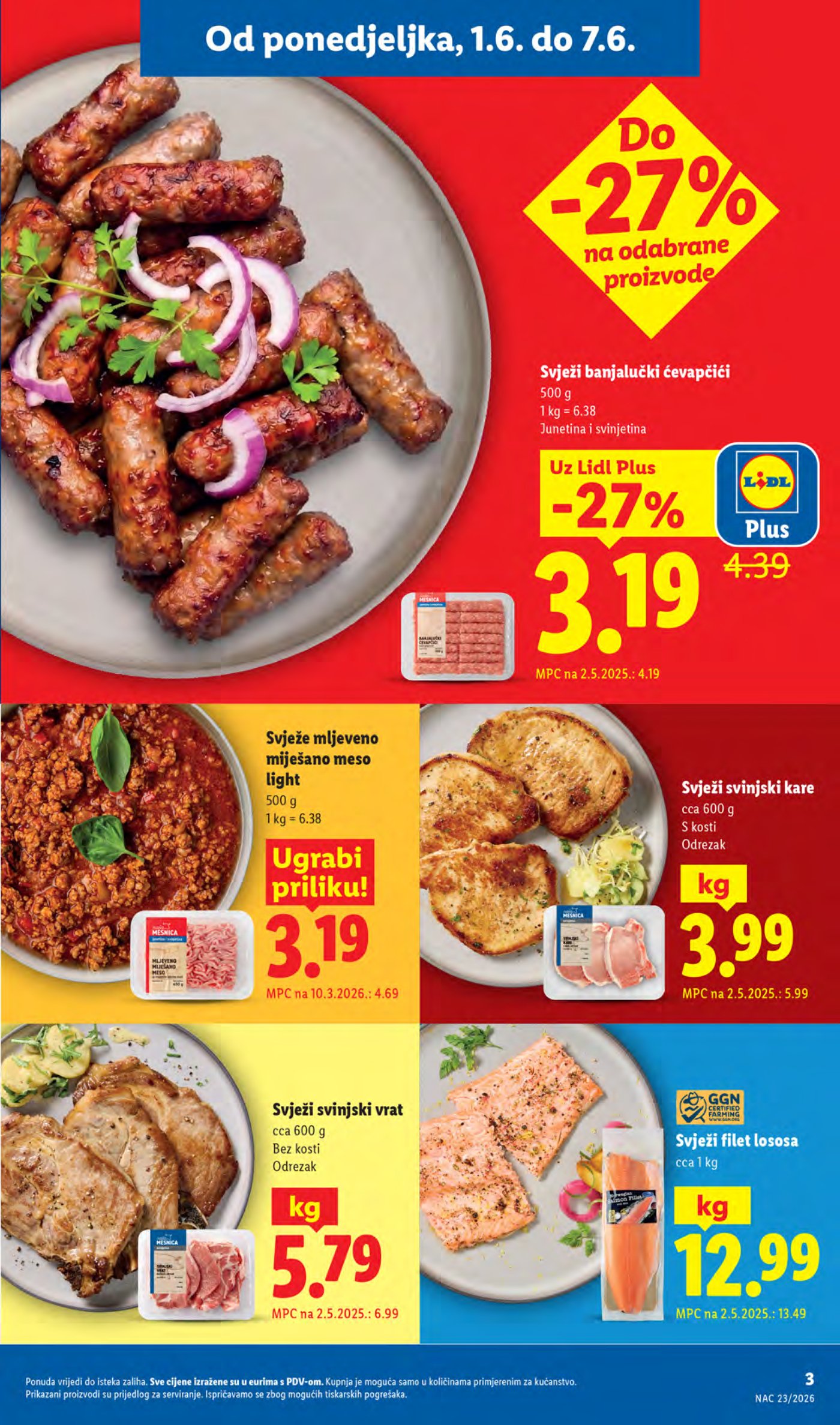 Lidl katalog Super ponuda od ponedjeljka 01.06. - 07.06.2026.