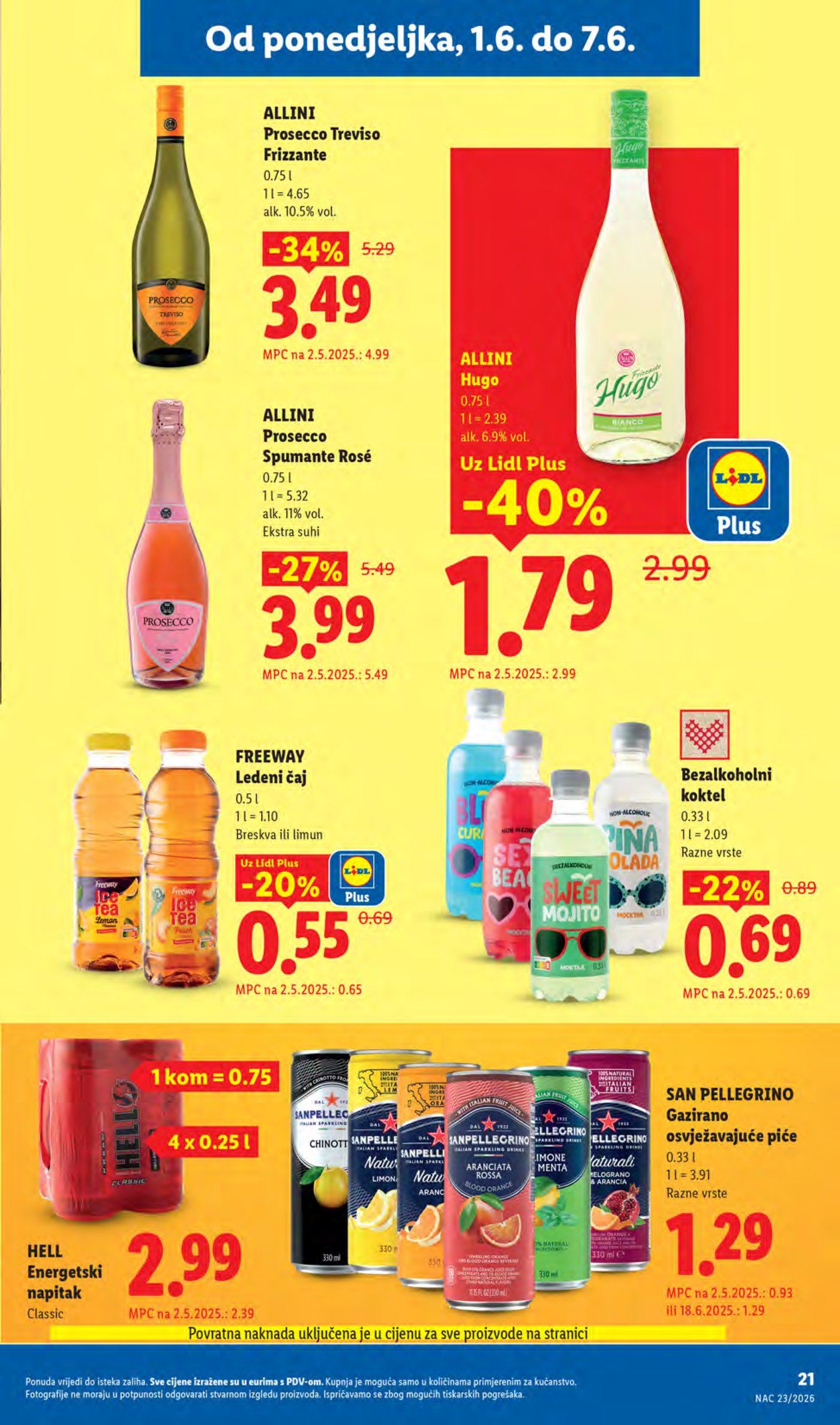 Lidl katalog Super ponuda od ponedjeljka 01.06. - 07.06.2026.