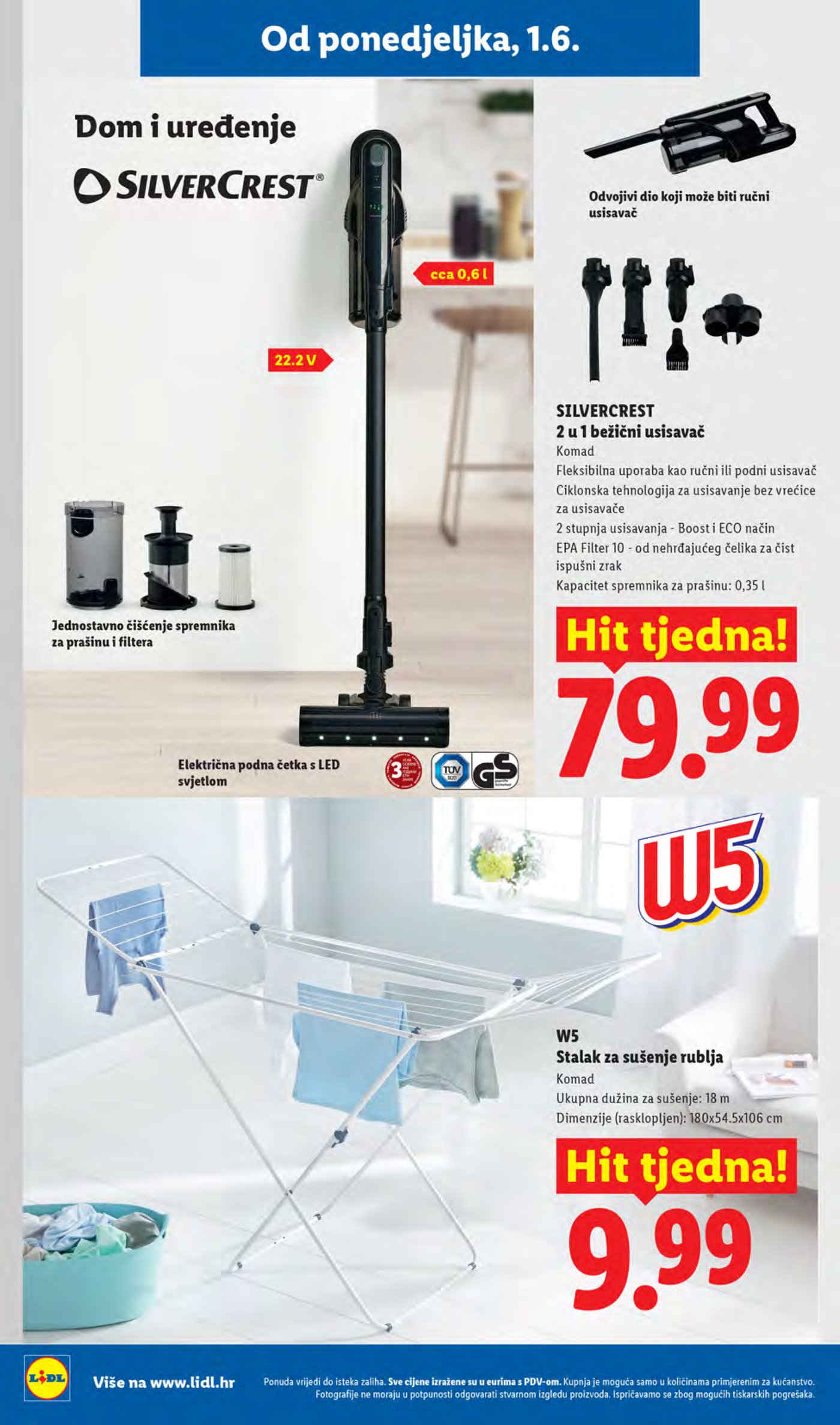 Lidl katalog Super ponuda od ponedjeljka 01.06. - 07.06.2026.