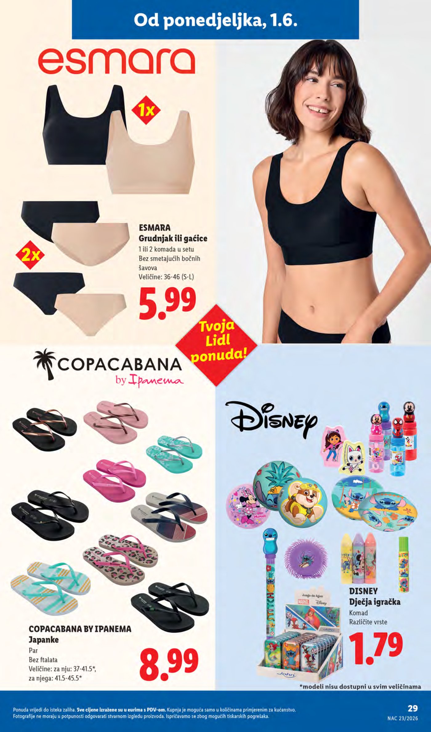 Lidl katalog Super ponuda od ponedjeljka 01.06. - 07.06.2026.