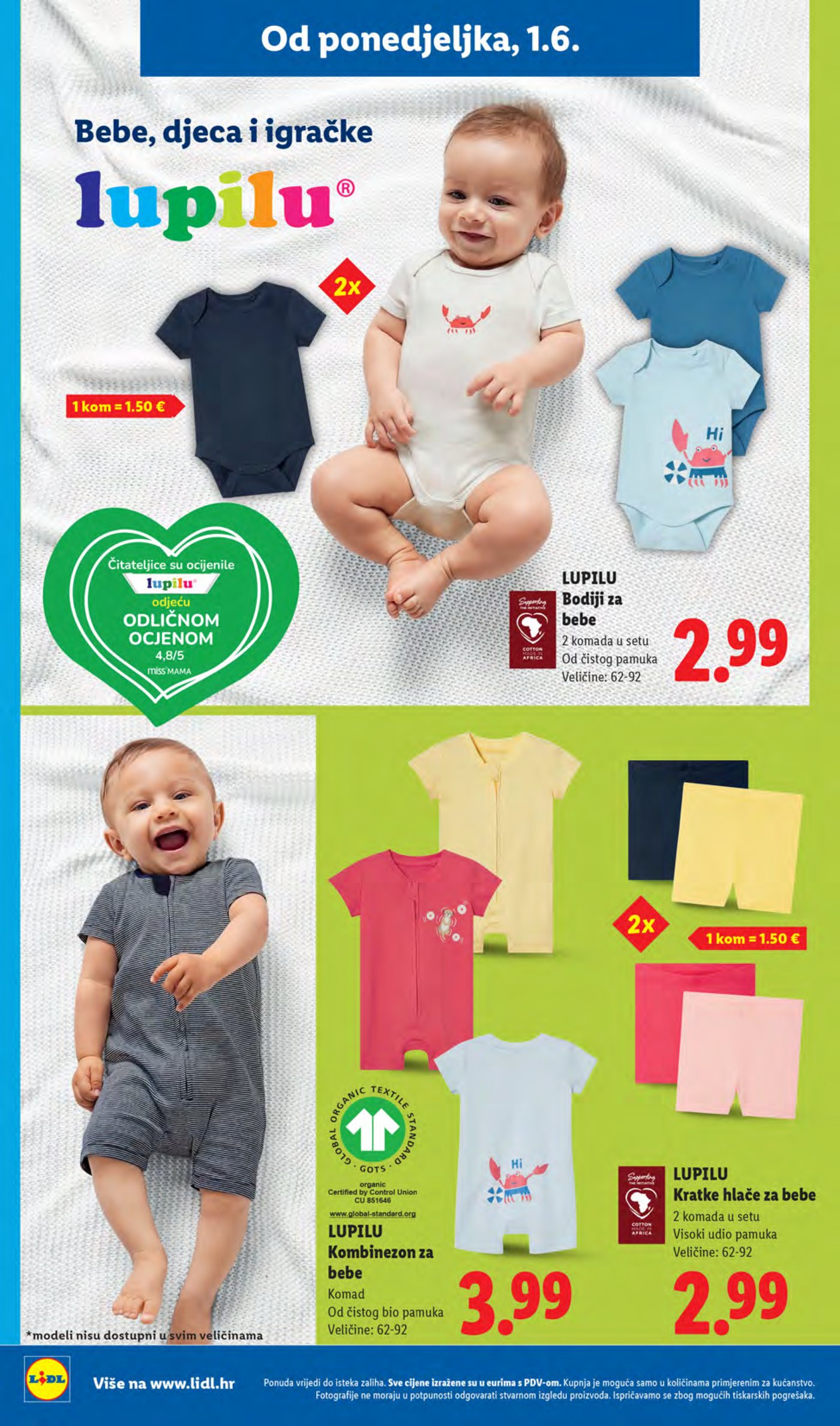 Lidl katalog Super ponuda od ponedjeljka 01.06. - 07.06.2026.