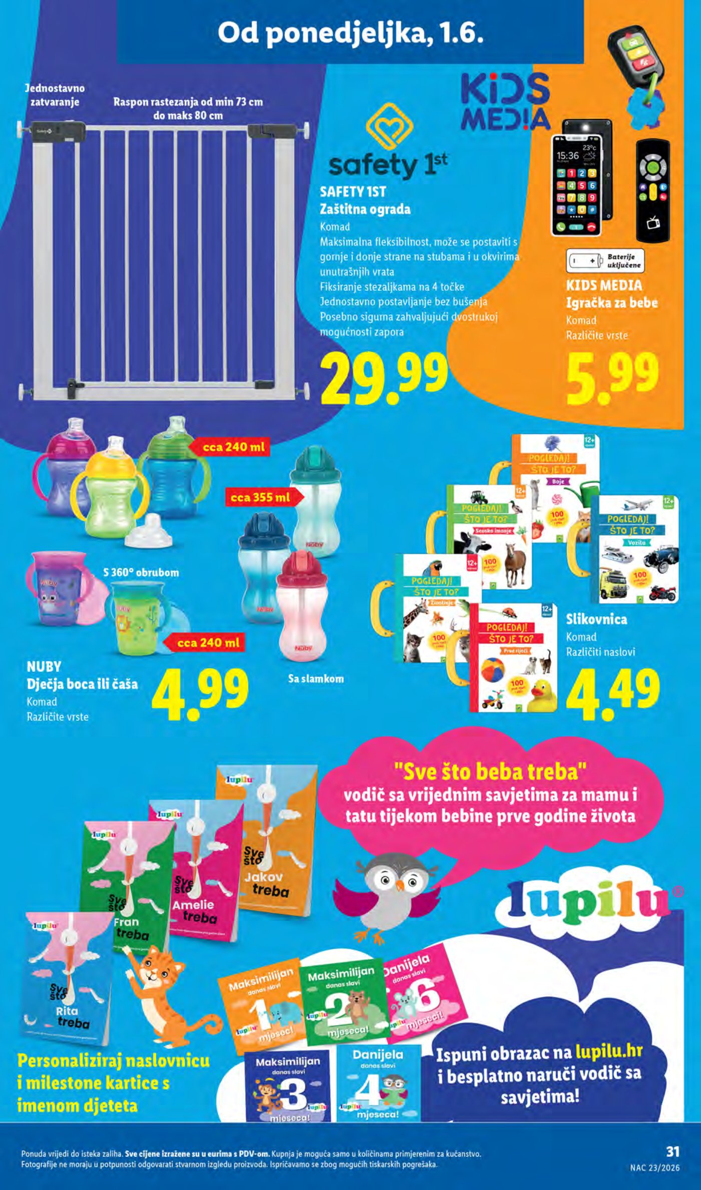 Lidl katalog Super ponuda od ponedjeljka 01.06. - 07.06.2026.