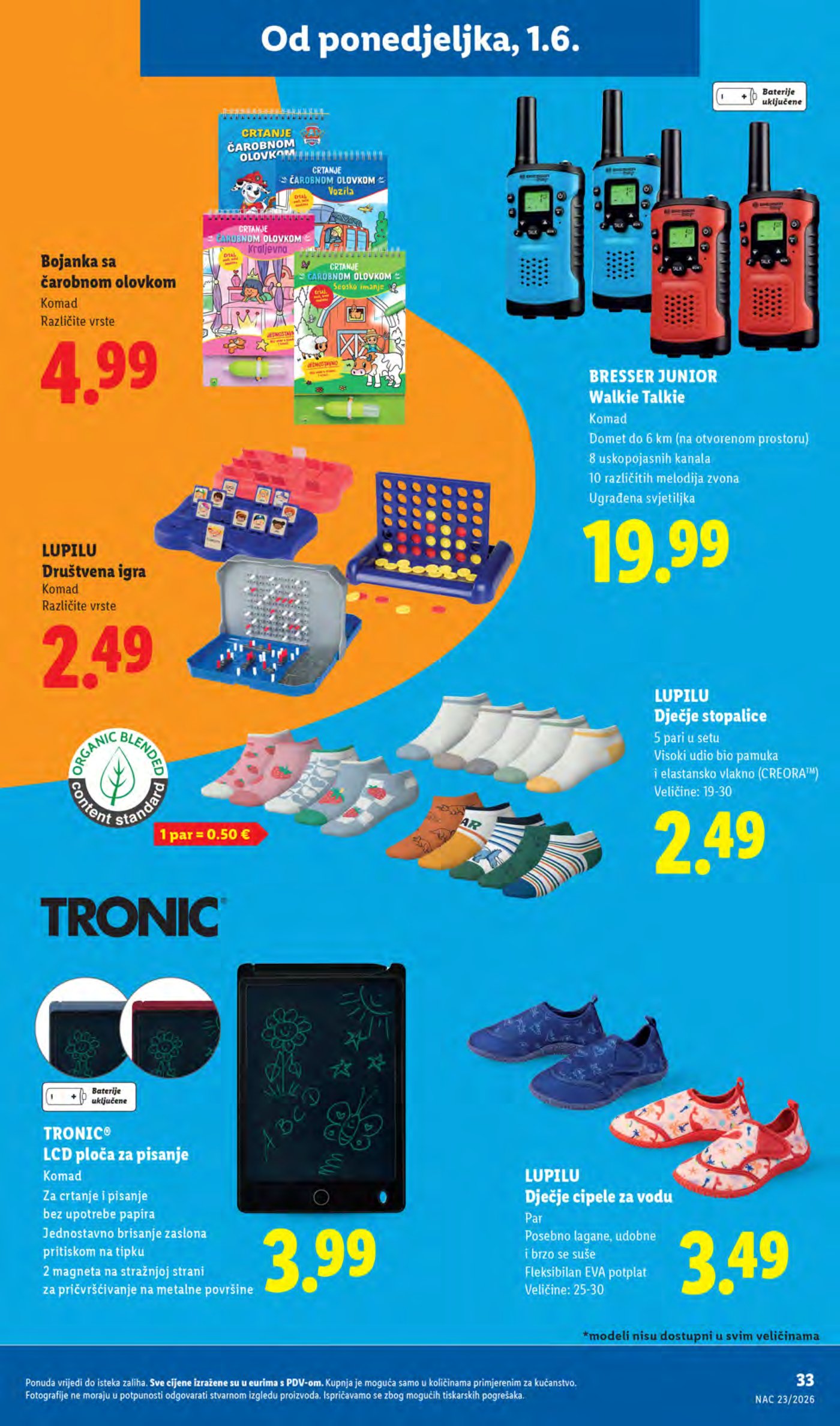 Lidl katalog Super ponuda od ponedjeljka 01.06. - 07.06.2026.