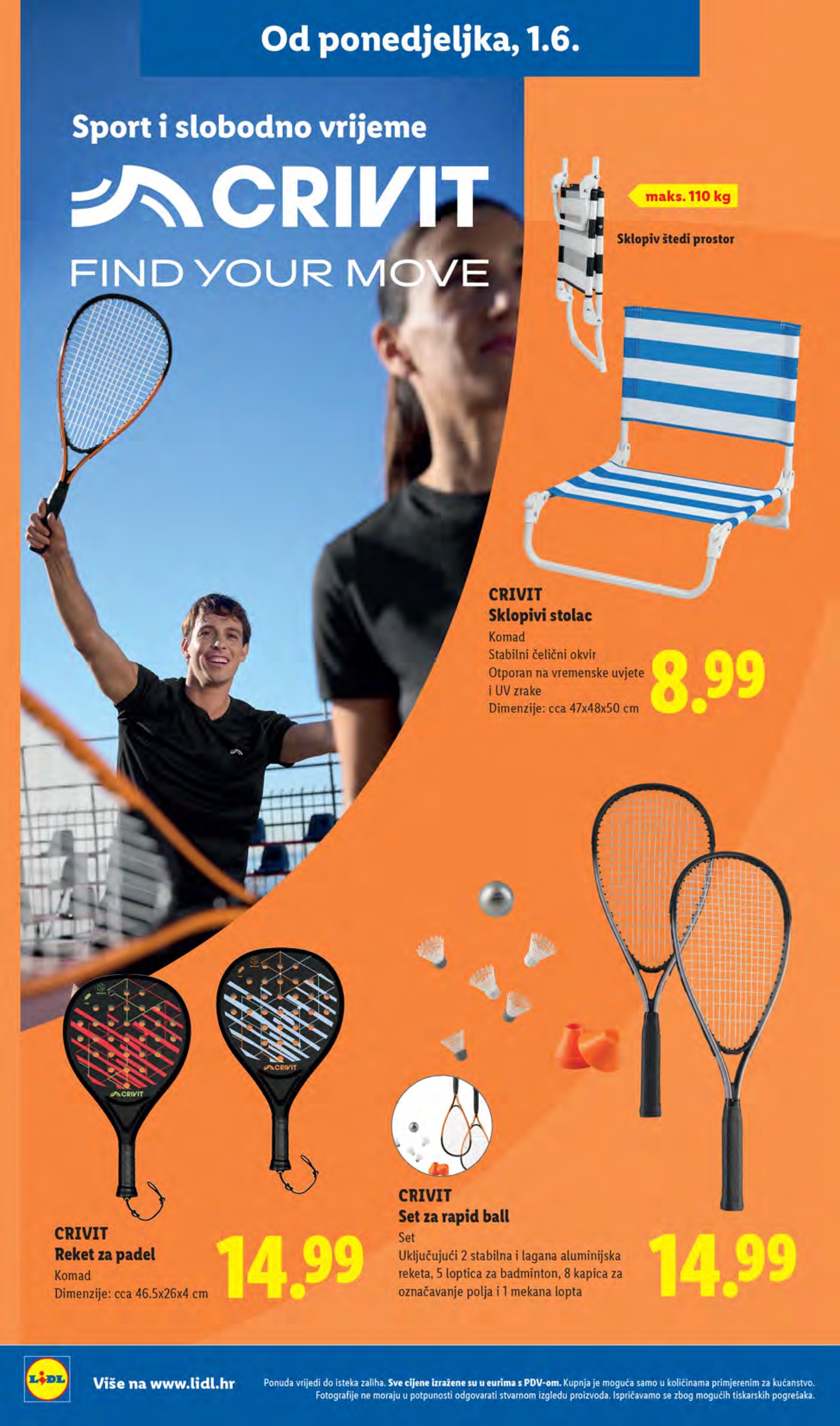 Lidl katalog Super ponuda od ponedjeljka 01.06. - 07.06.2026.