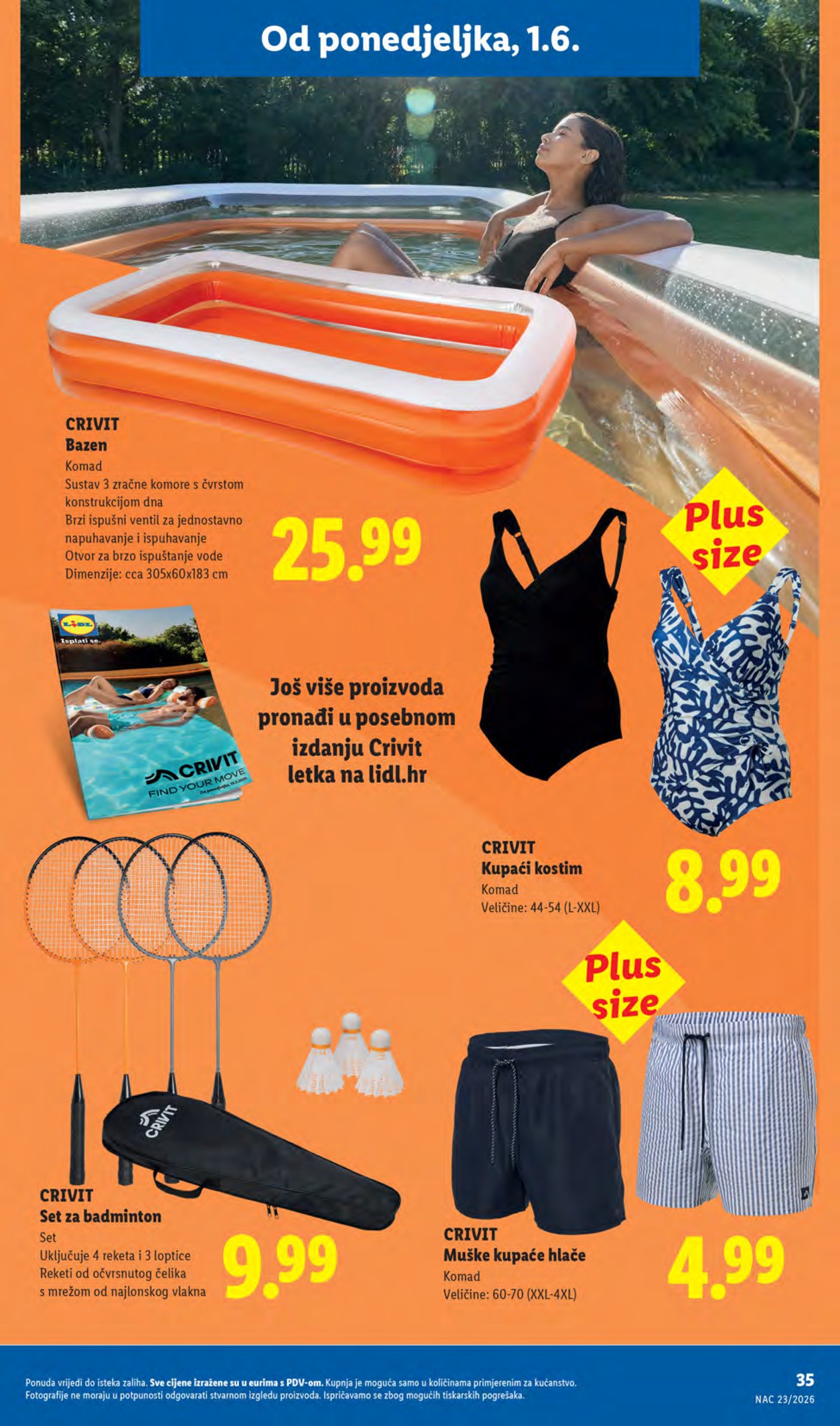 Lidl katalog Super ponuda od ponedjeljka 01.06. - 07.06.2026.