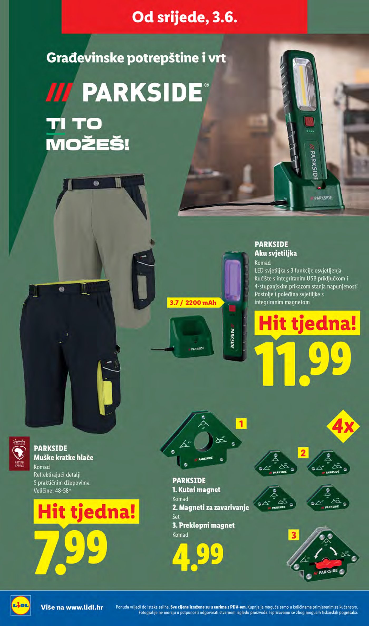 Lidl katalog Super ponuda od ponedjeljka 01.06. - 07.06.2026.