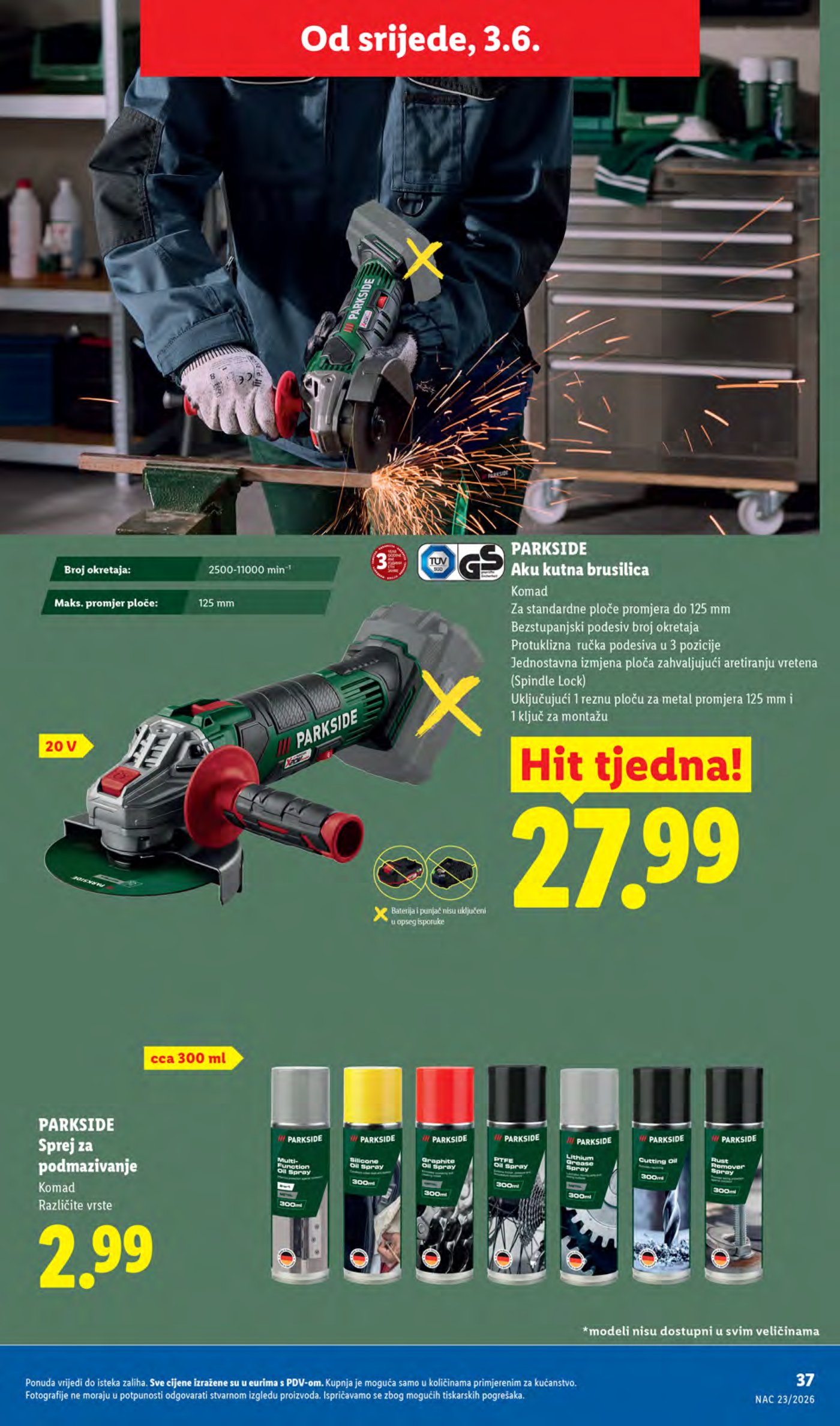 Lidl katalog Super ponuda od ponedjeljka 01.06. - 07.06.2026.