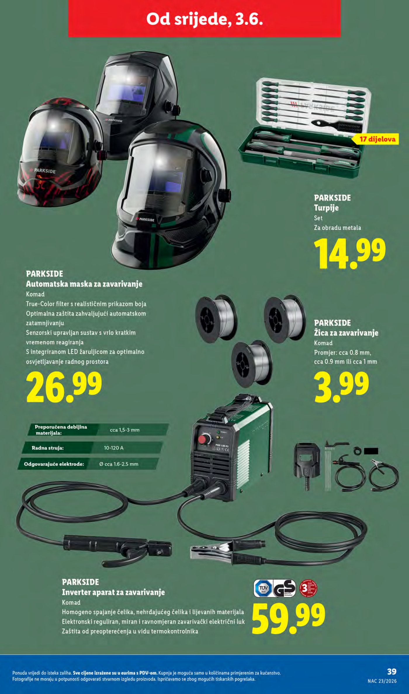 Lidl katalog Super ponuda od ponedjeljka 01.06. - 07.06.2026.
