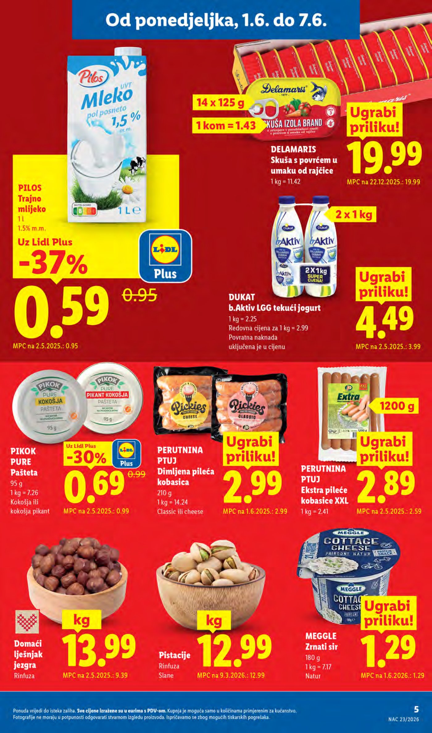 Lidl katalog Super ponuda od ponedjeljka 01.06. - 07.06.2026.