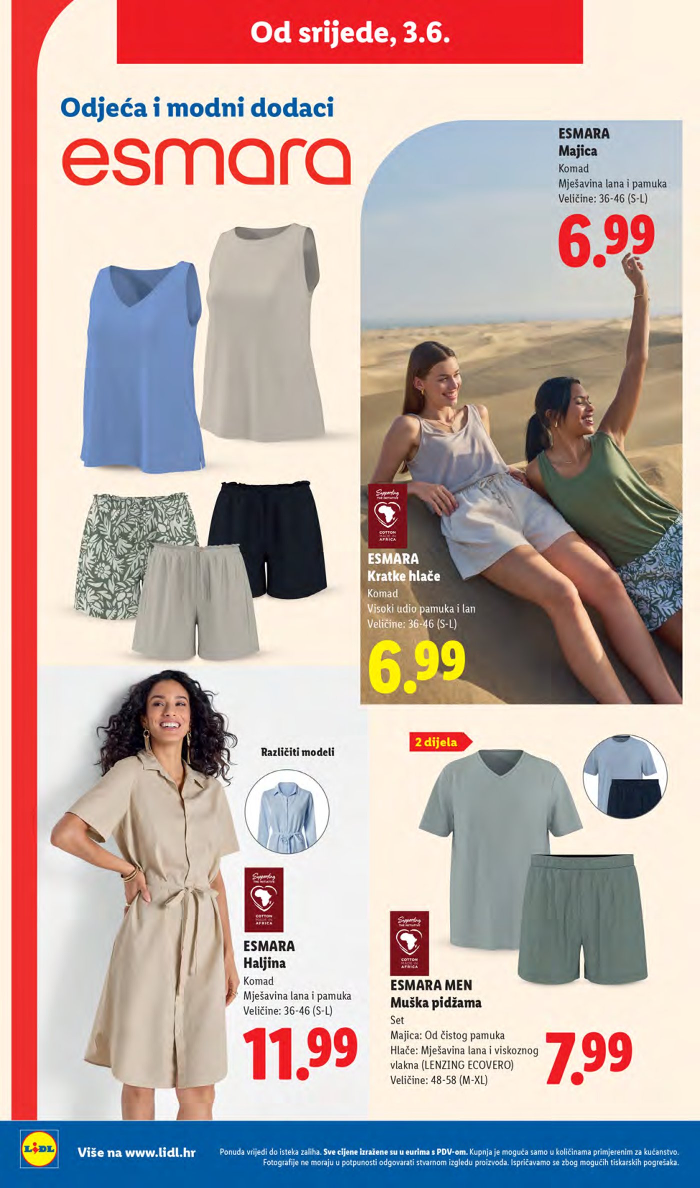 Lidl katalog Super ponuda od ponedjeljka 01.06. - 07.06.2026.