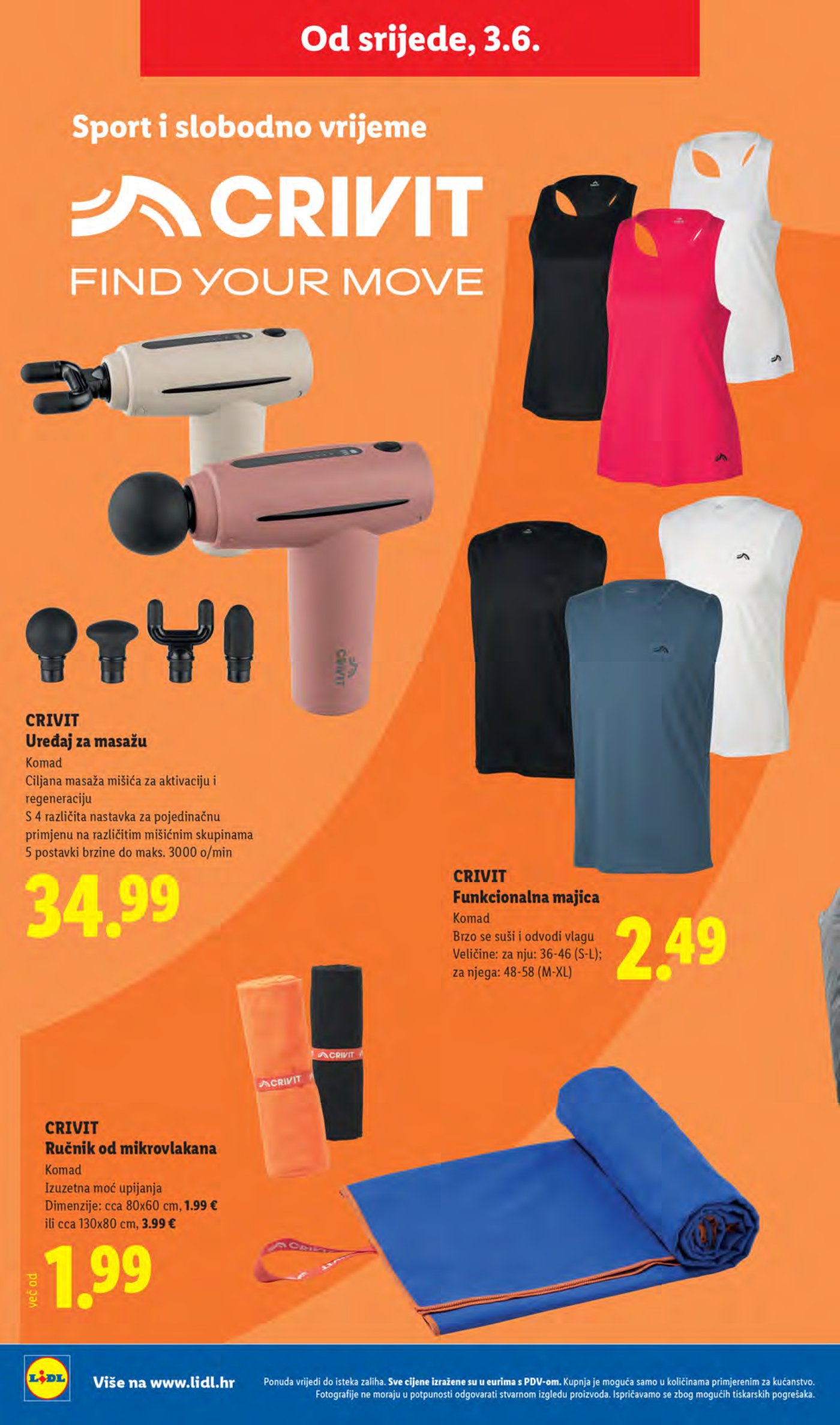 Lidl katalog Super ponuda od ponedjeljka 01.06. - 07.06.2026.